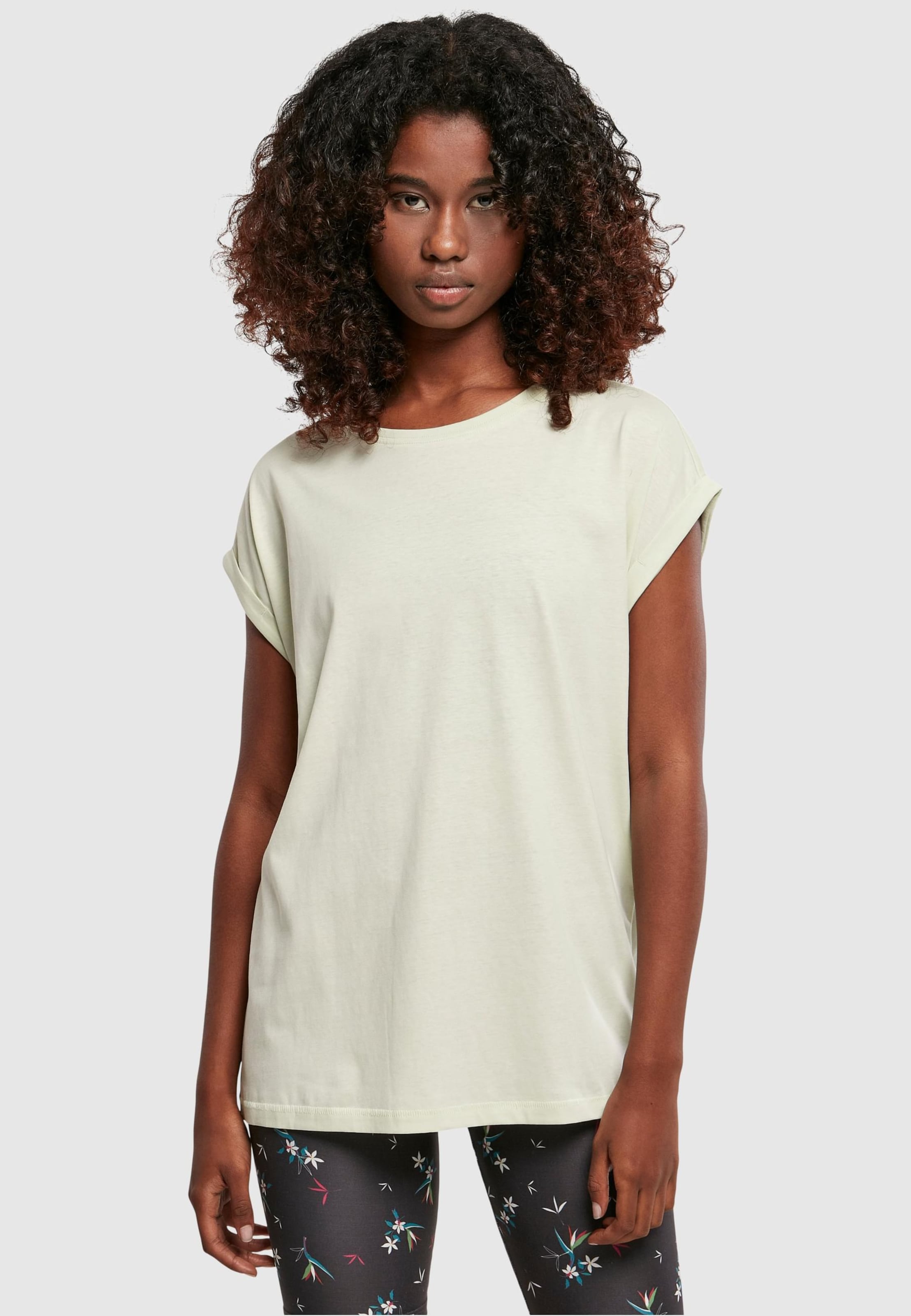 Urban Classics Ladies Extended Shoulder Tee