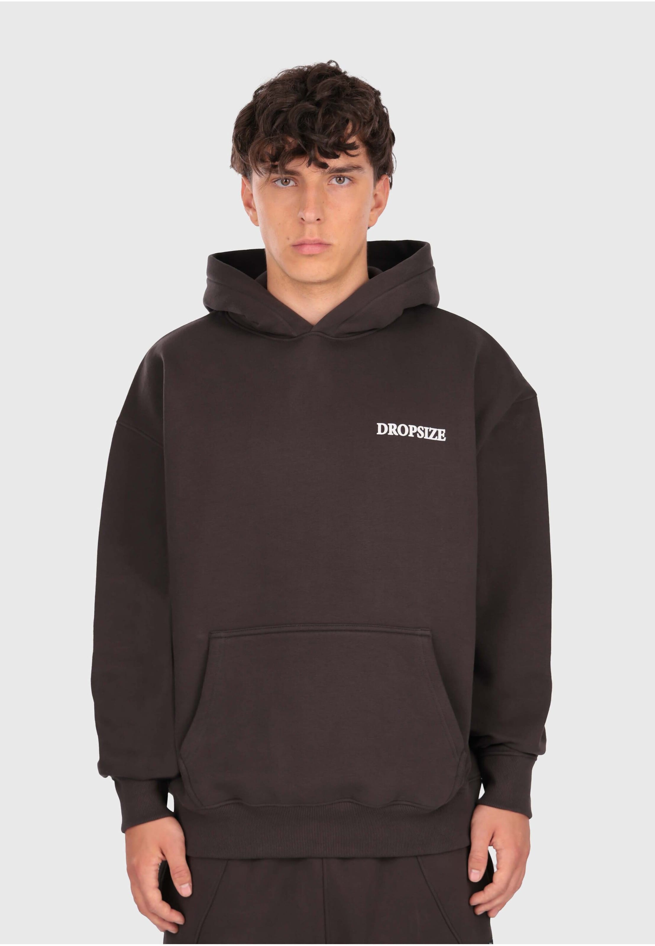 Dropsize HEAVY OVERSIZE NO RULES HOODIE