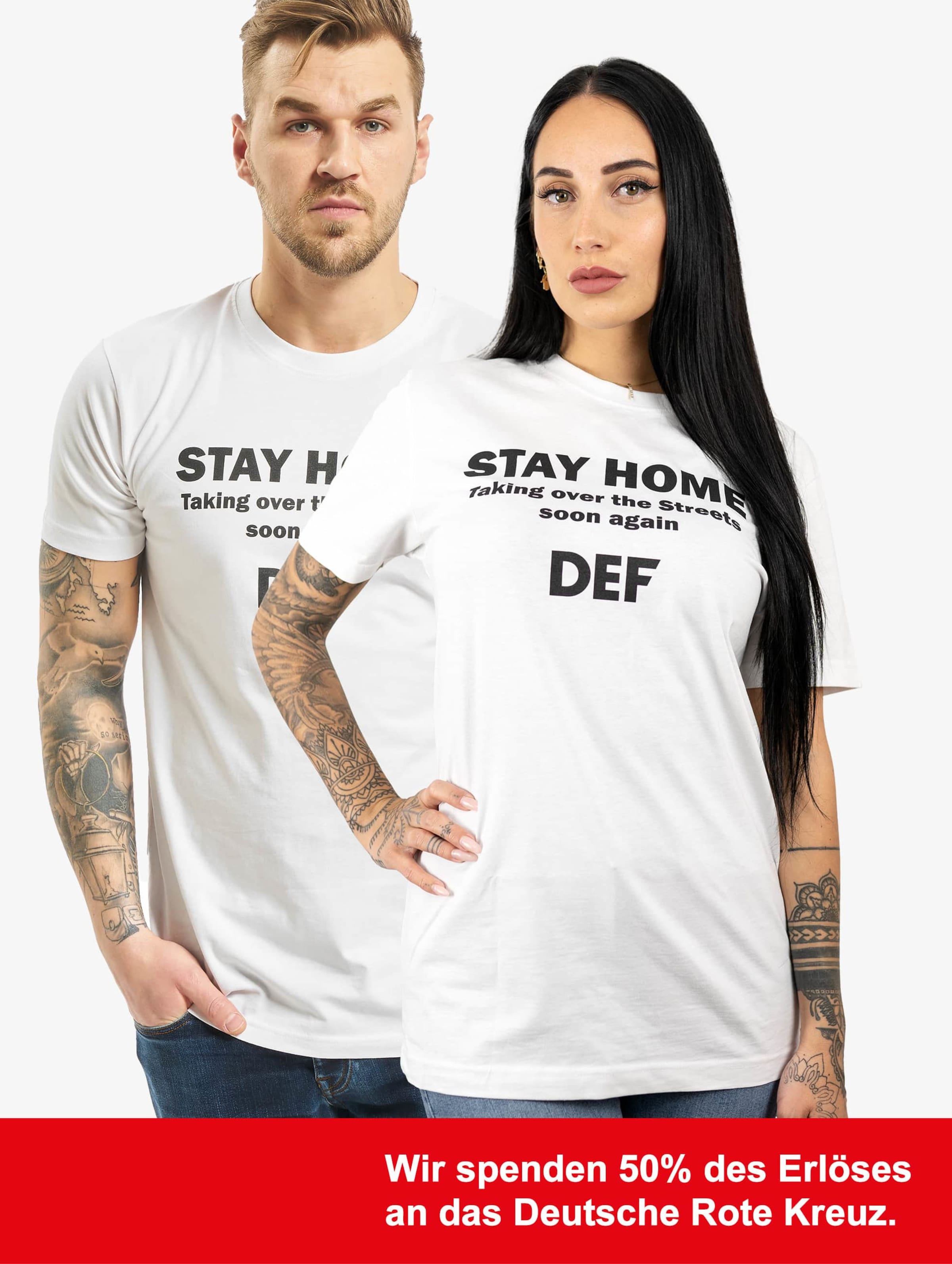 DEF Stay Home T-Shirt