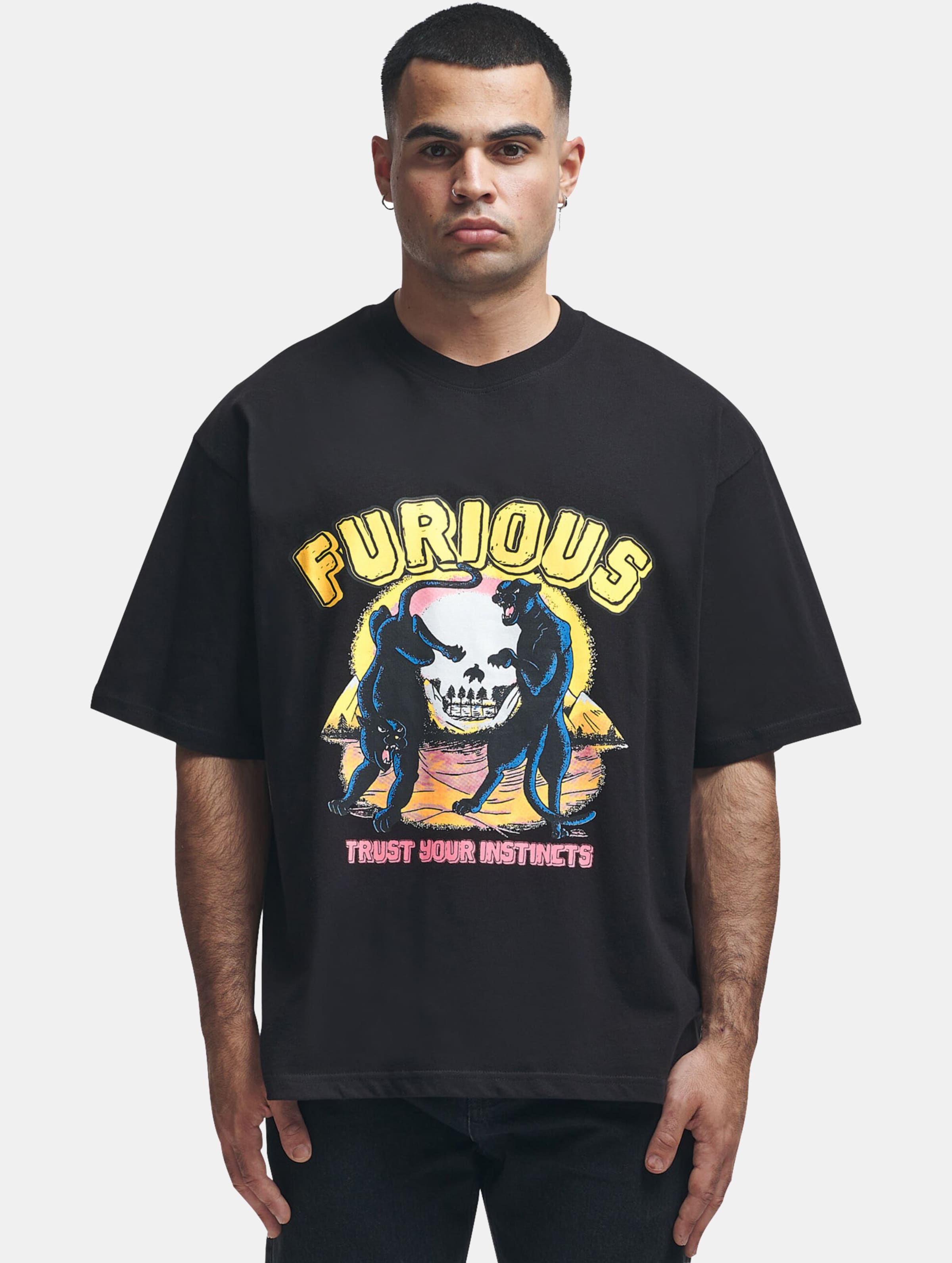 2y Studios Furious Oversize T-Shirt