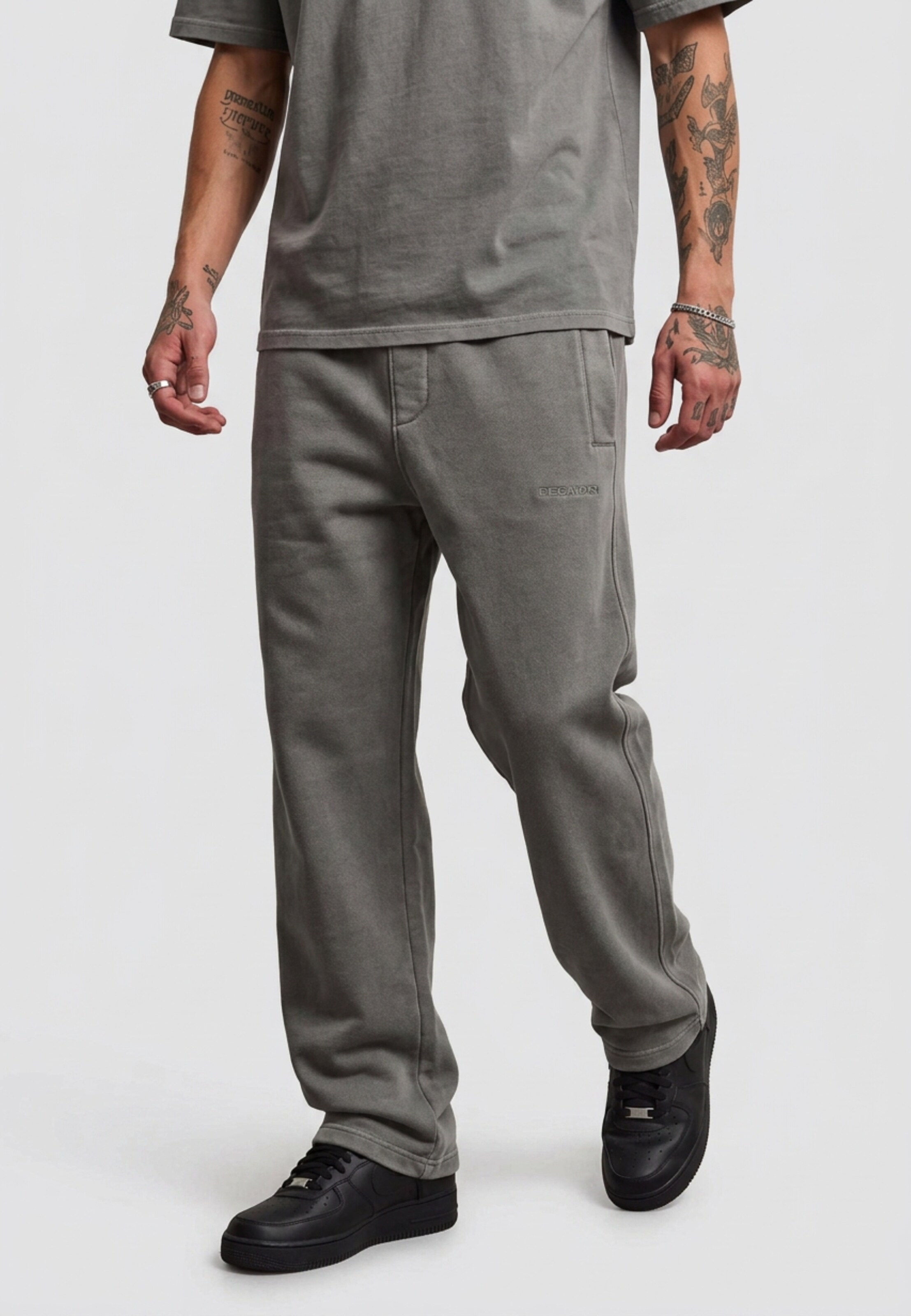 PEGADOR Logo Loose Sweatpants