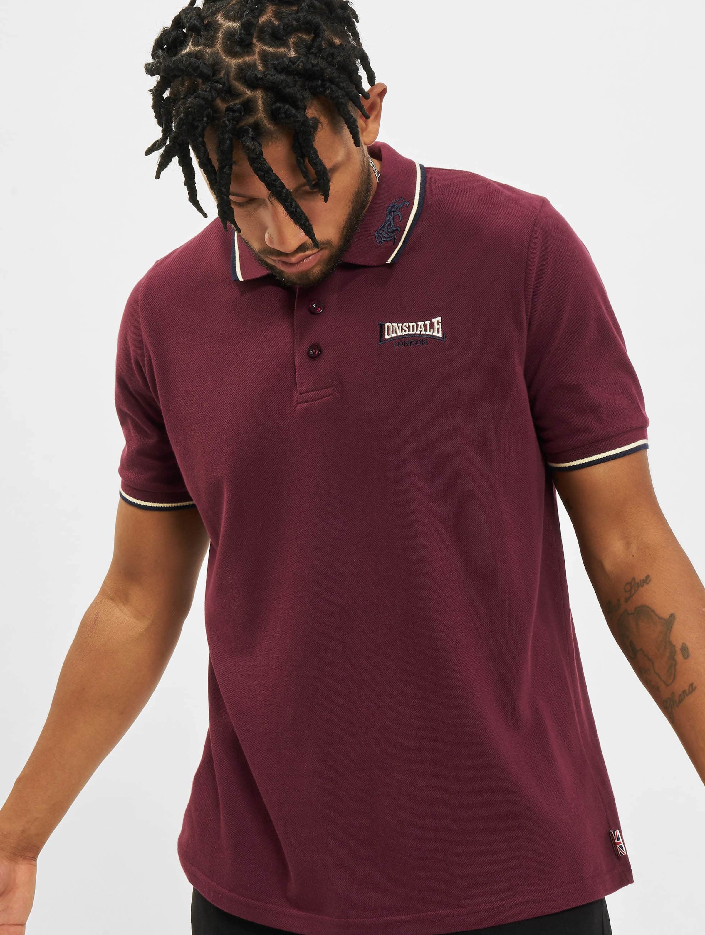 Lonsdale London Lion Poloshirt