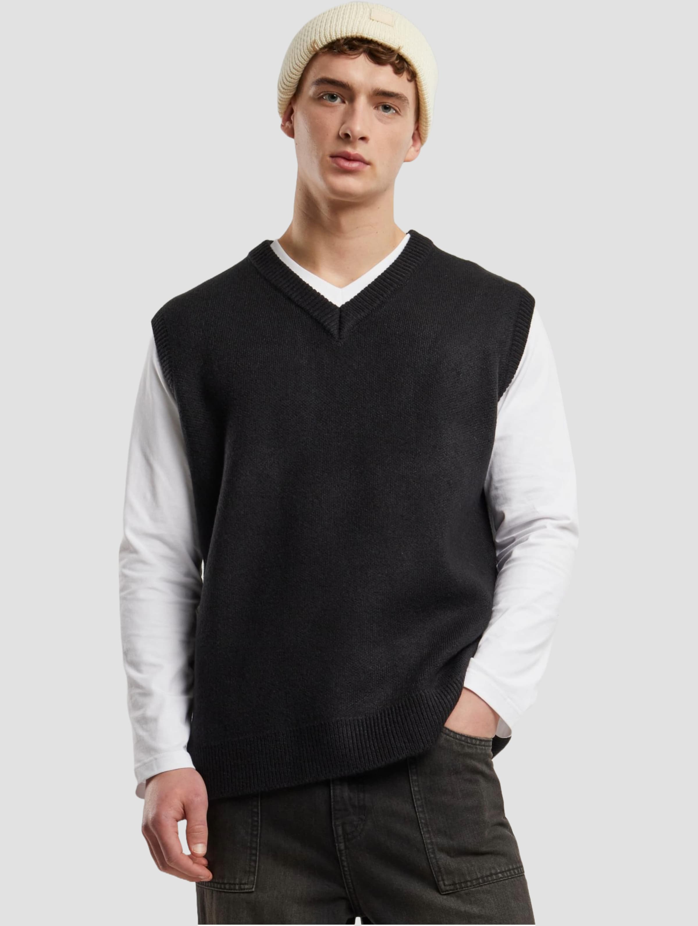 Urban Classics Knitted Weste