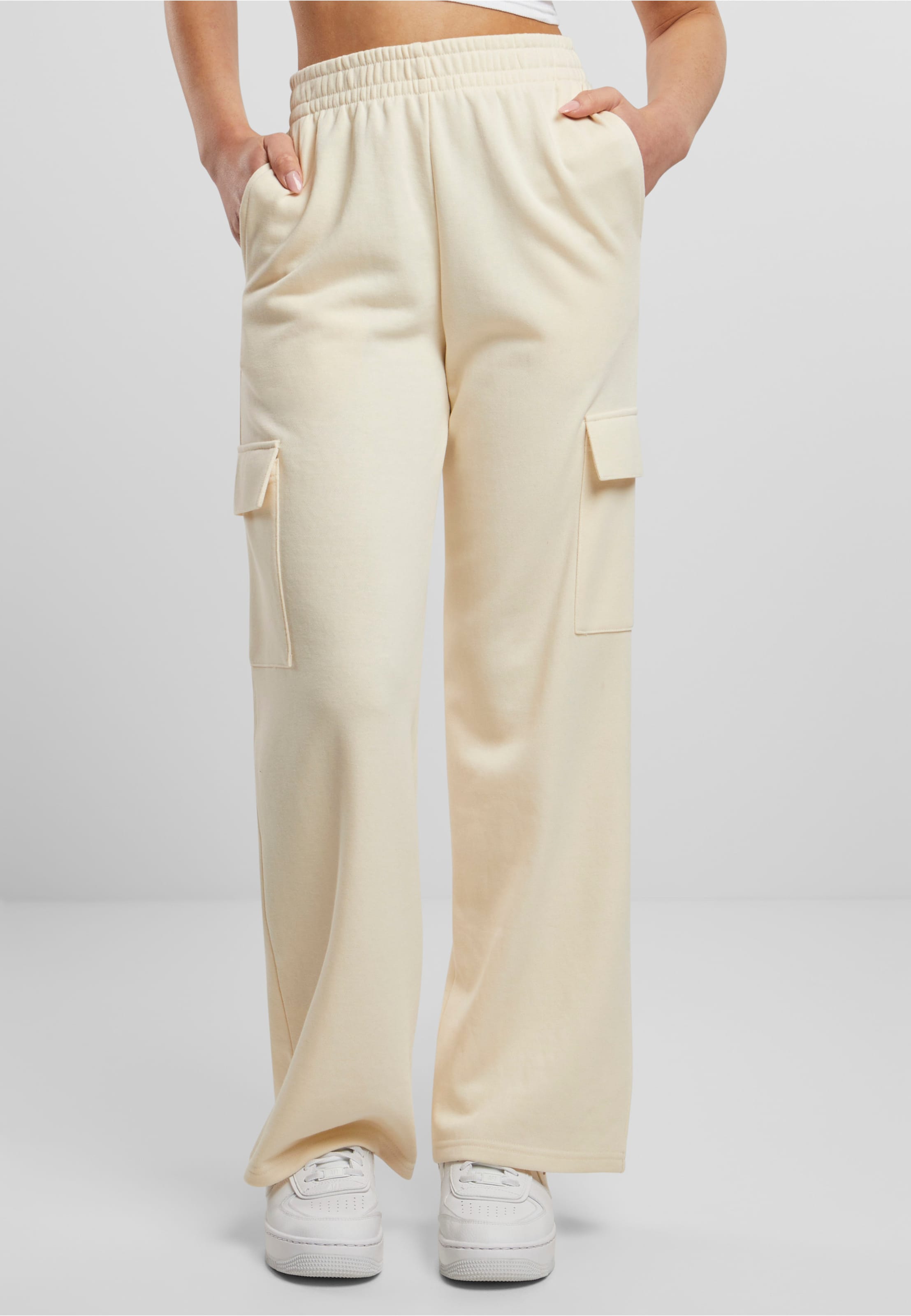 Urban Classics Ladies Baggy Light Terry Sweat Pants