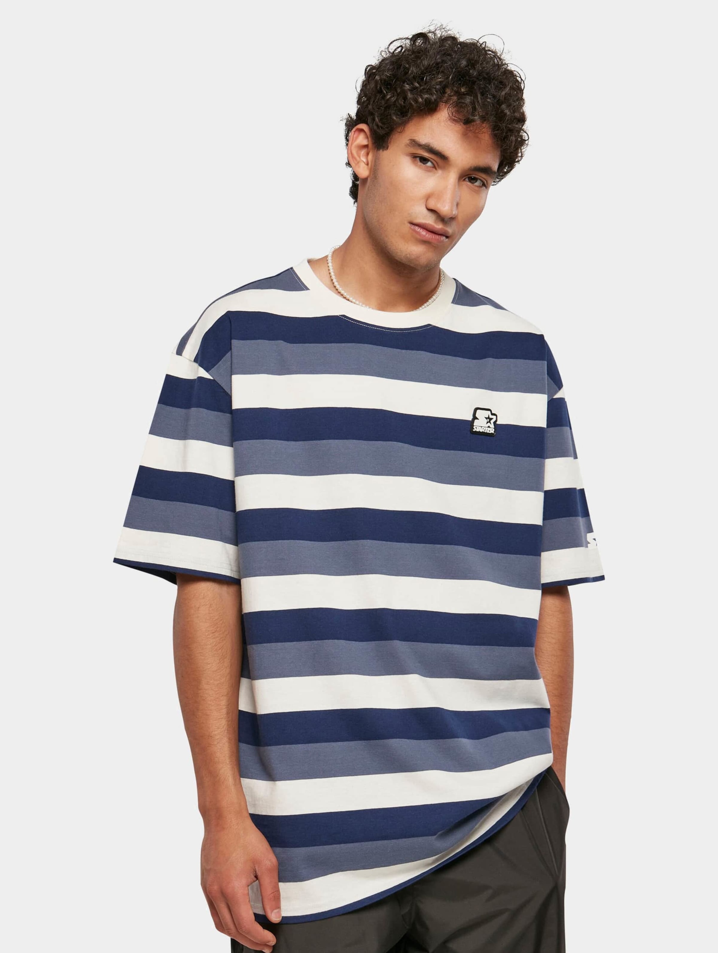 Starter Black Label Sun Stripes Oversize Tee