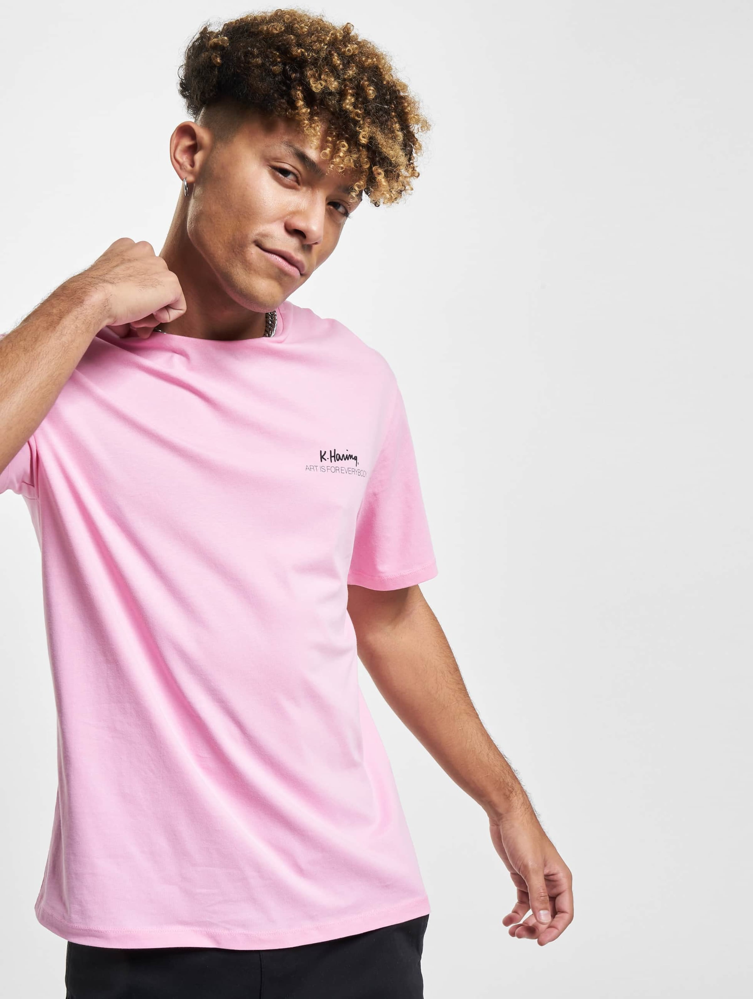 Jack & Jones Keithharing Back Crew Neck T-Shirt