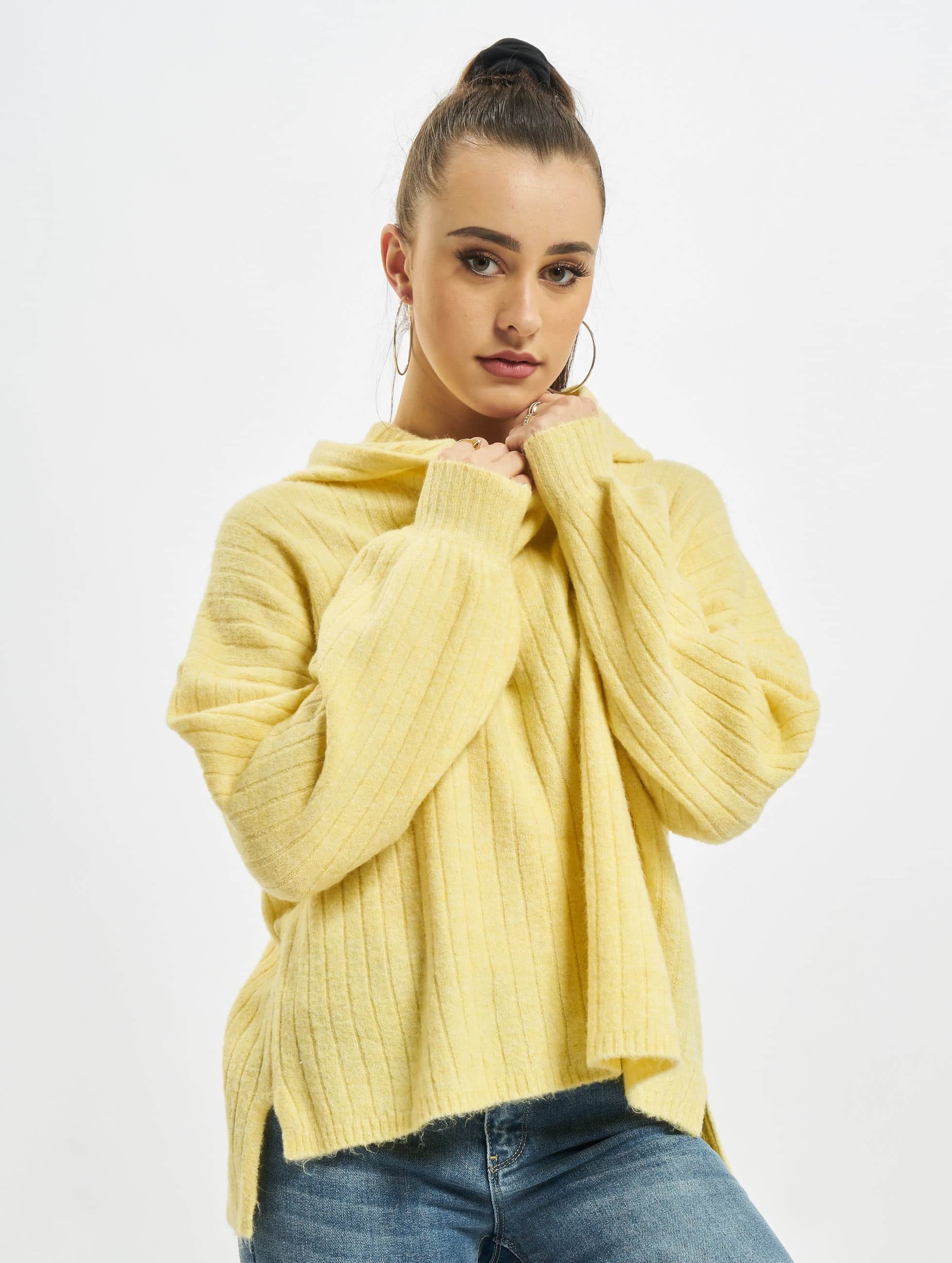 Only onlCorinne Loose Knit Hoodie
