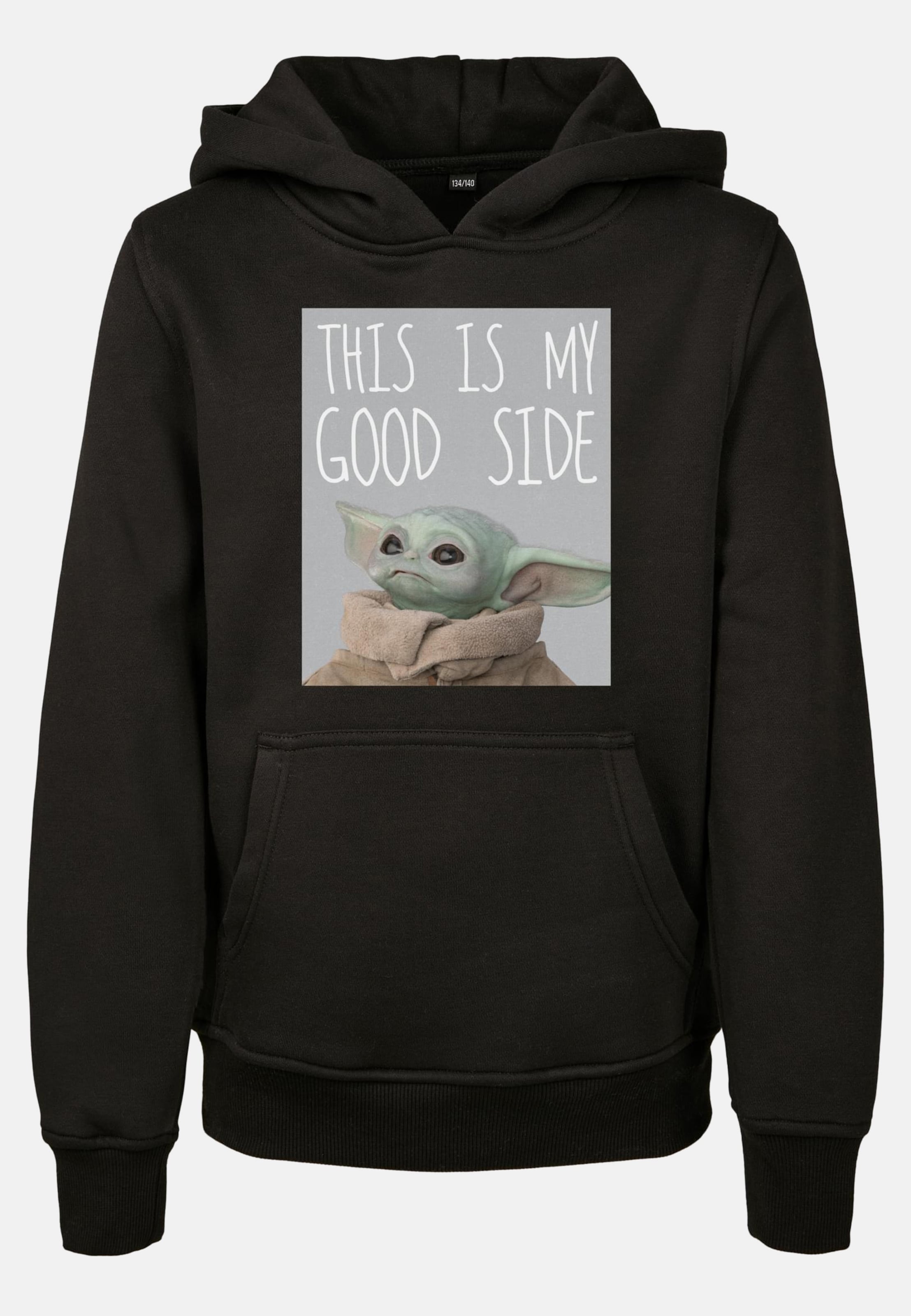 Mister Tee Kids The Mandalorian Child Good Side Hoody