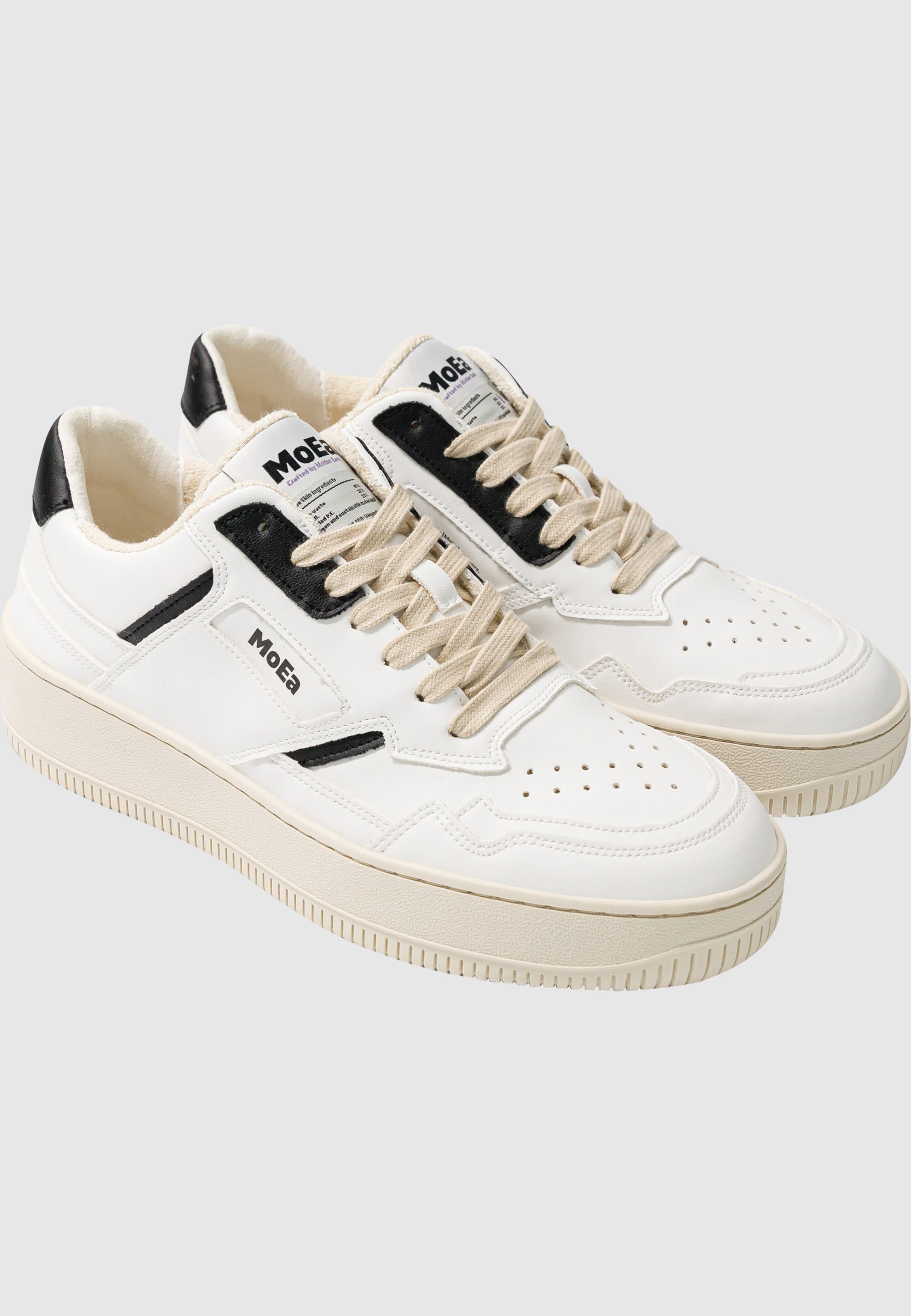 MoEa GEN1 - RETRO WHITE & BLACK