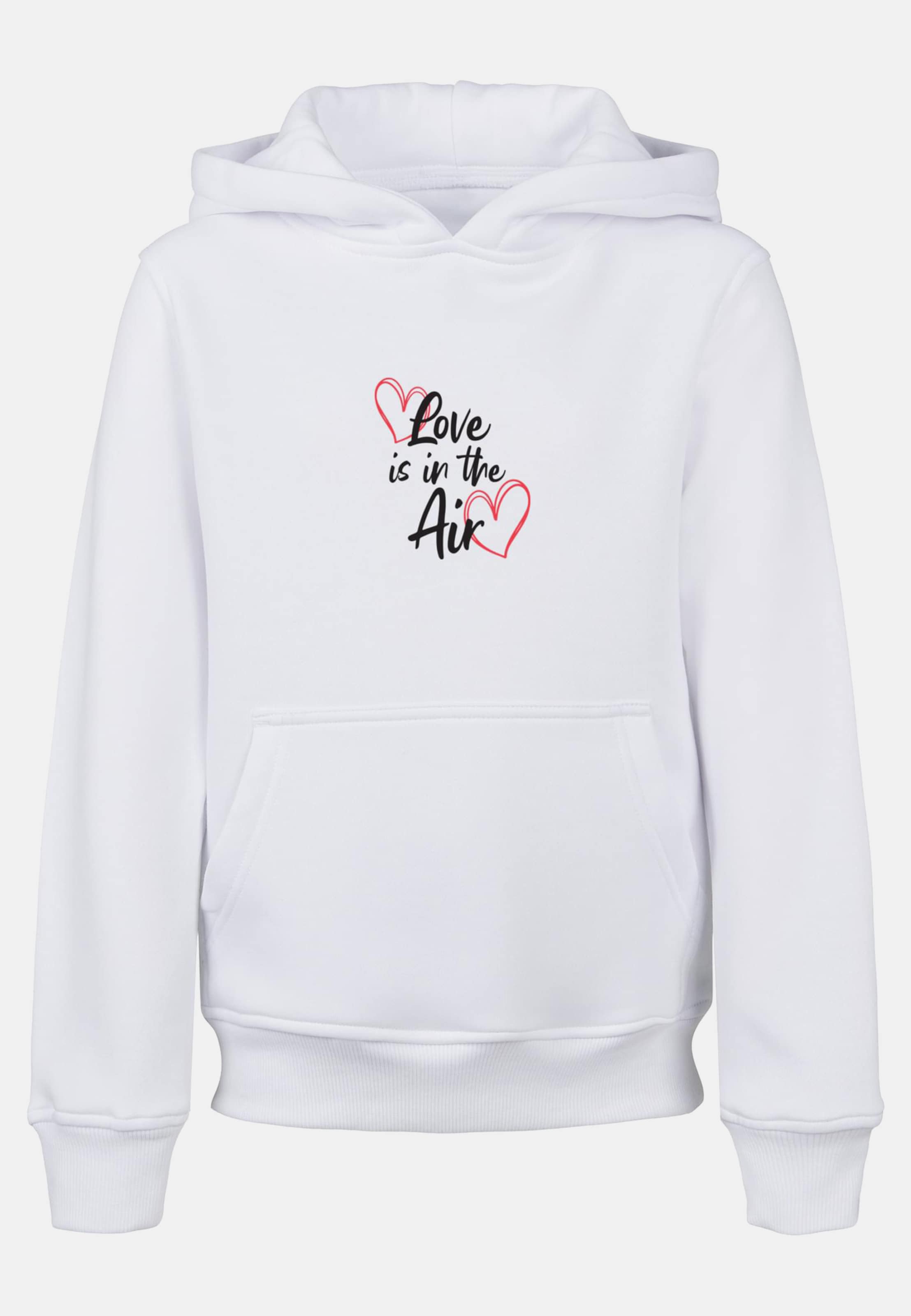 Merchcode Valentines Day - Love is in the Air Basic Kids Hoody