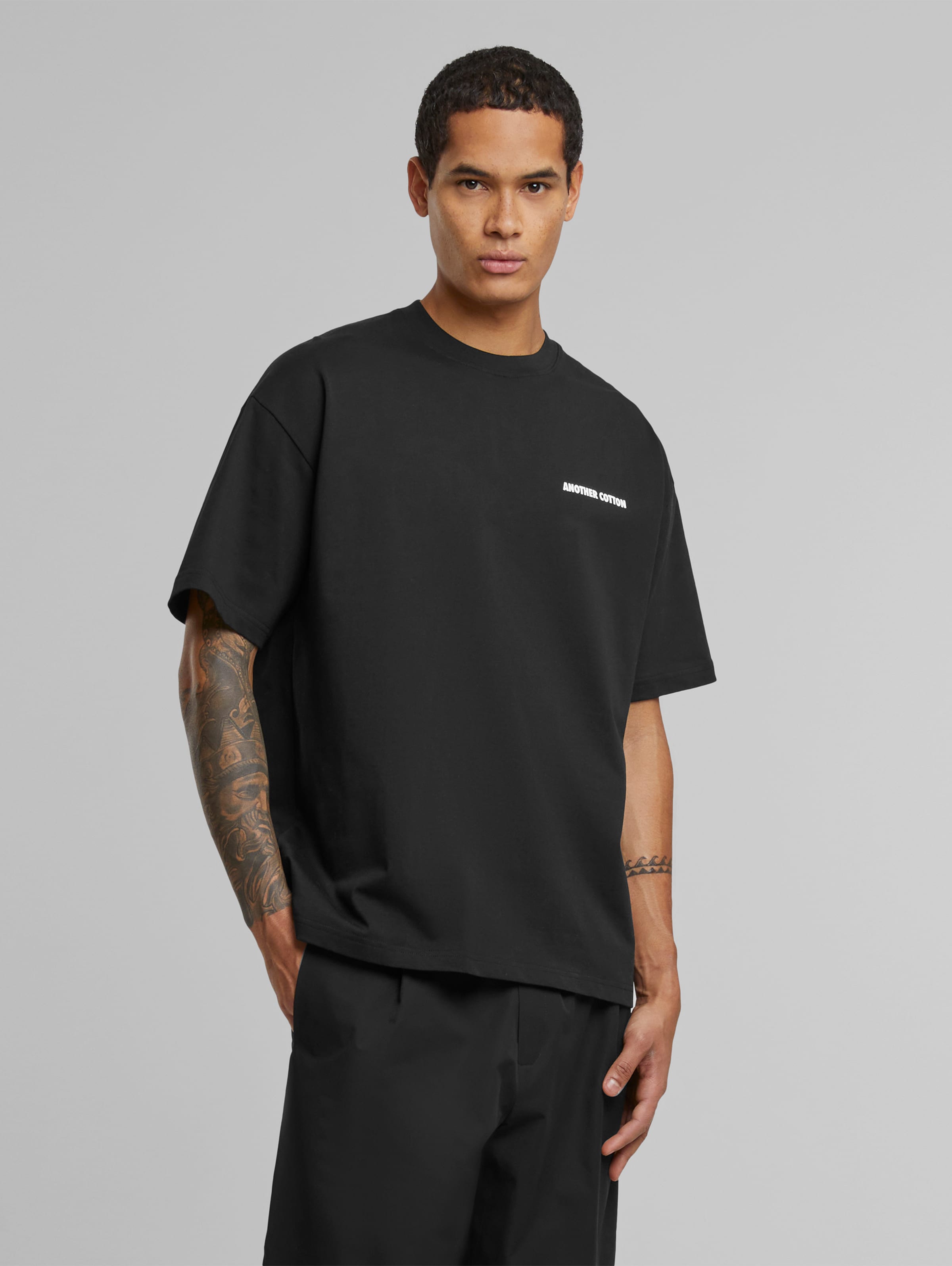 Another Cotton Lab Offline Scribble Oversized T-Shirt