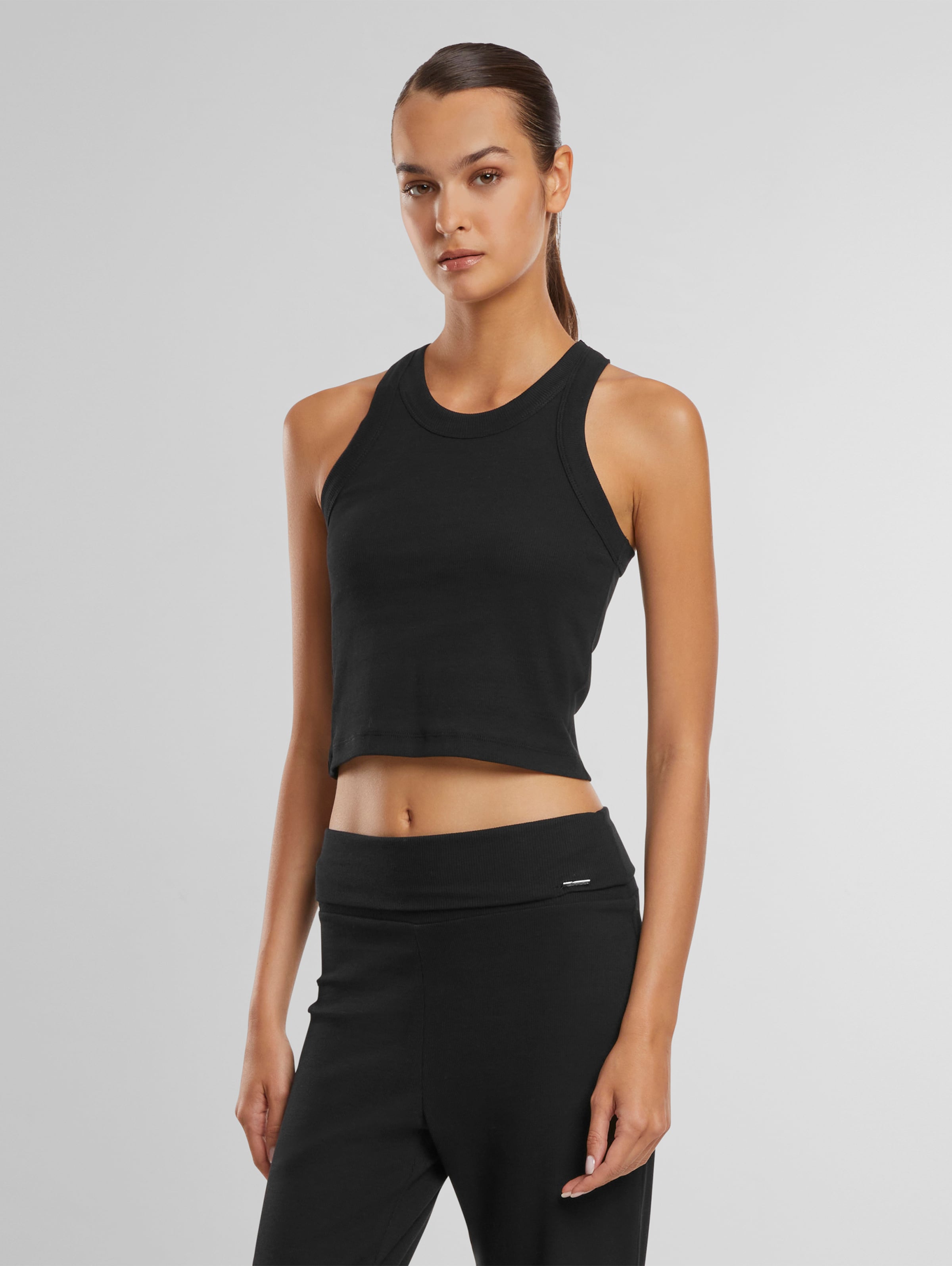 aim'n Ease Ribbed Tank Top
