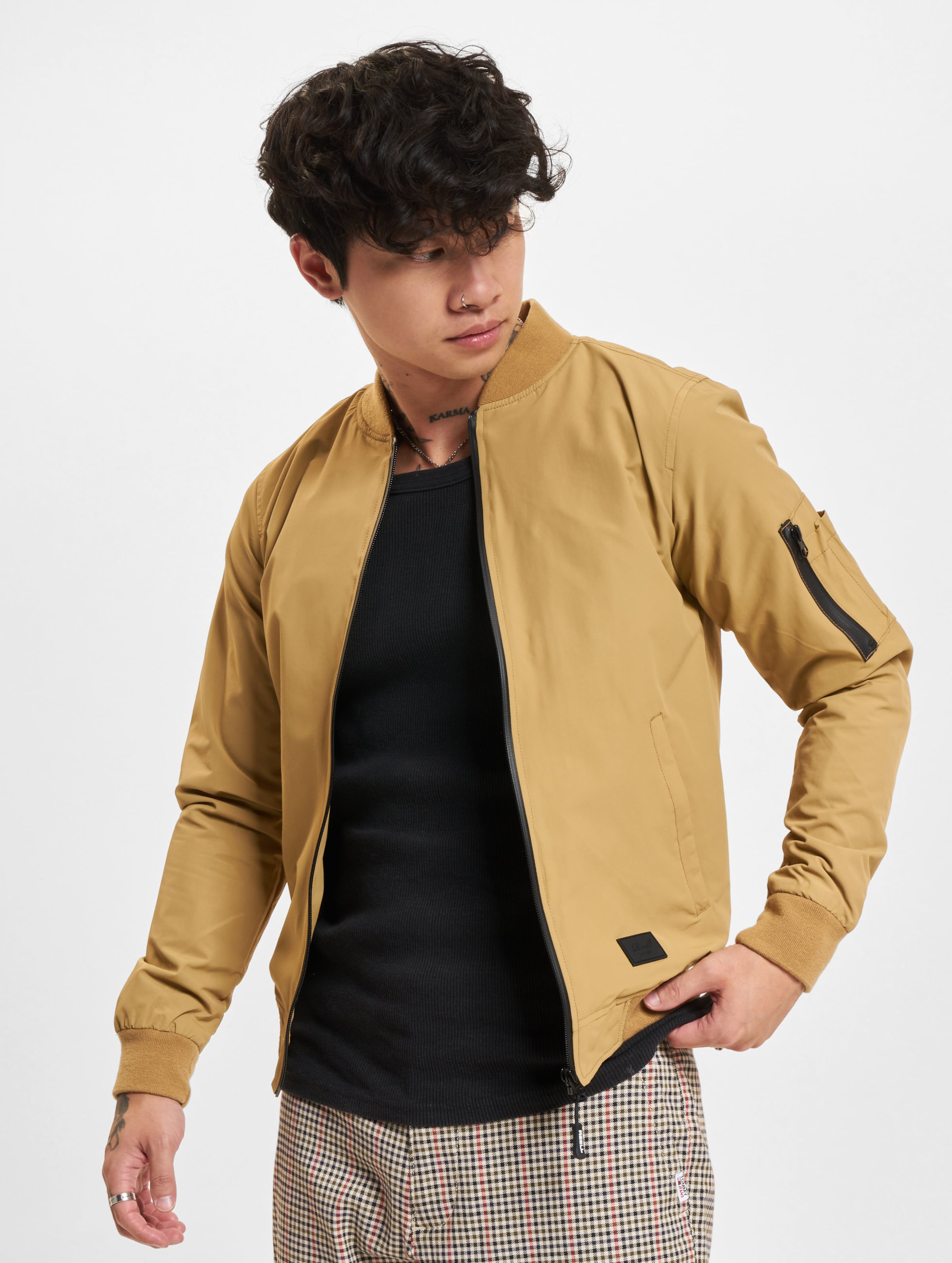 Reell Jeans Technical Flight Jacke