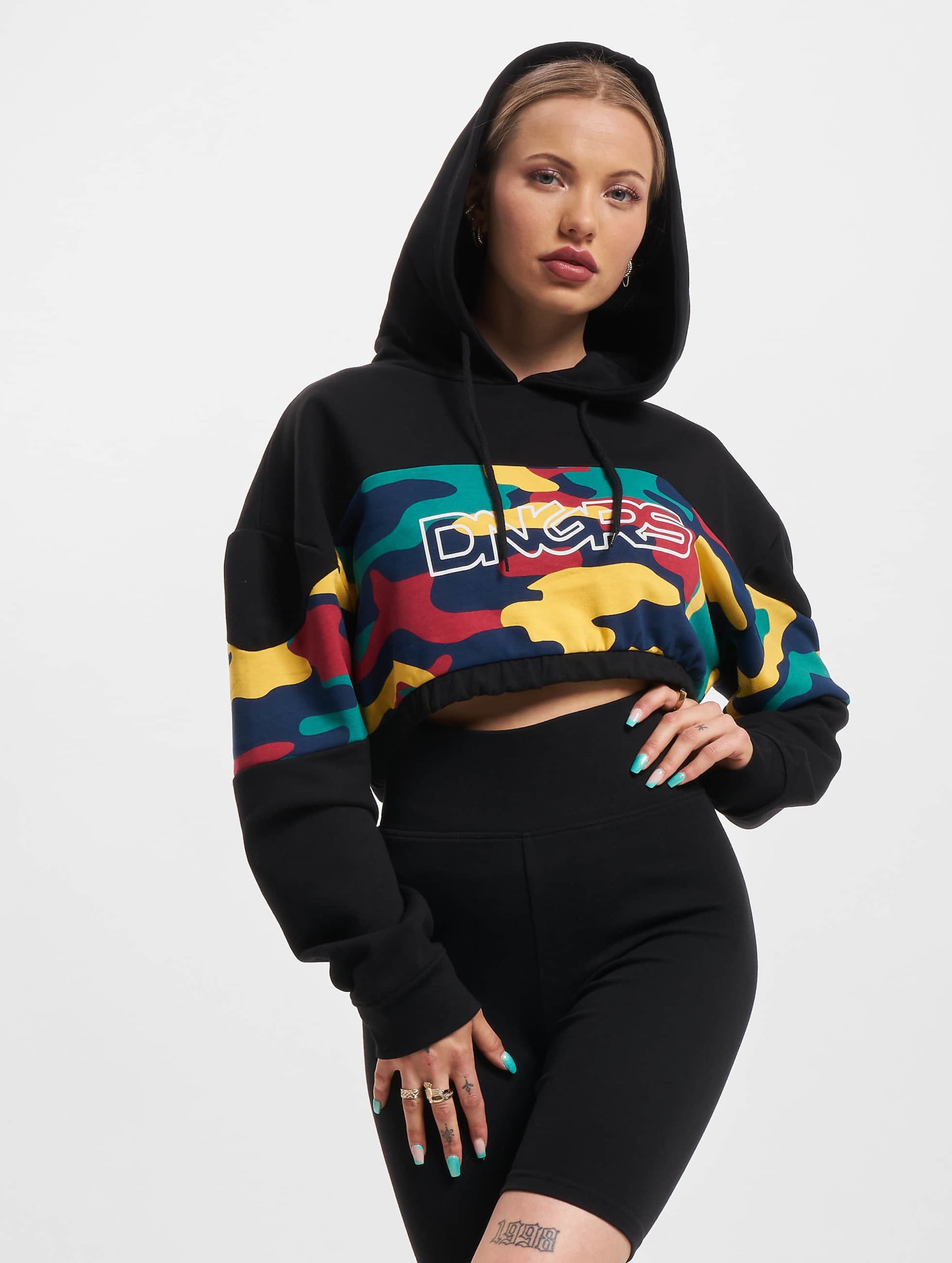 Dangerous DNGRS HideMe Hoodie