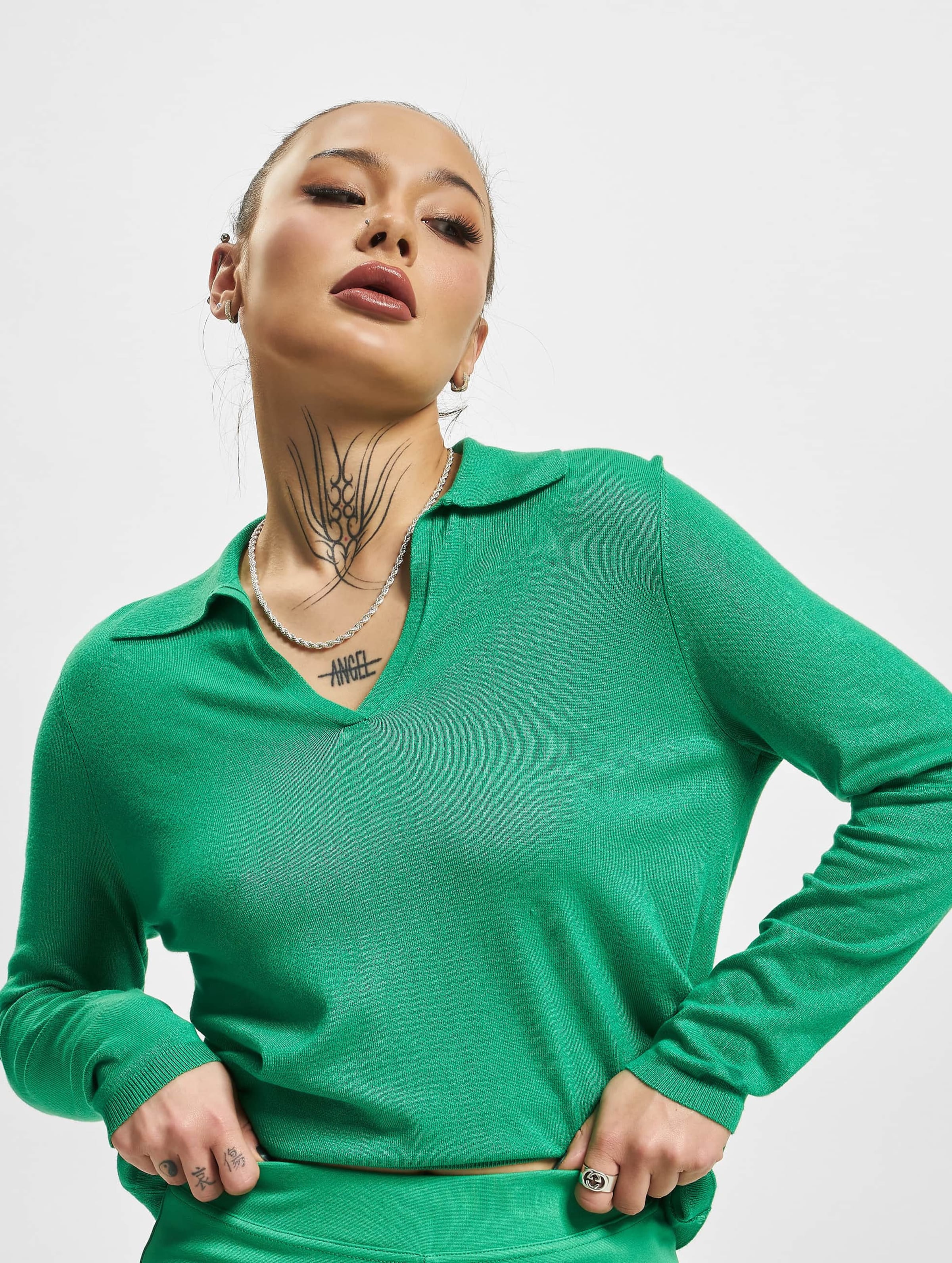 Only Hannah Polo Neck Pullover