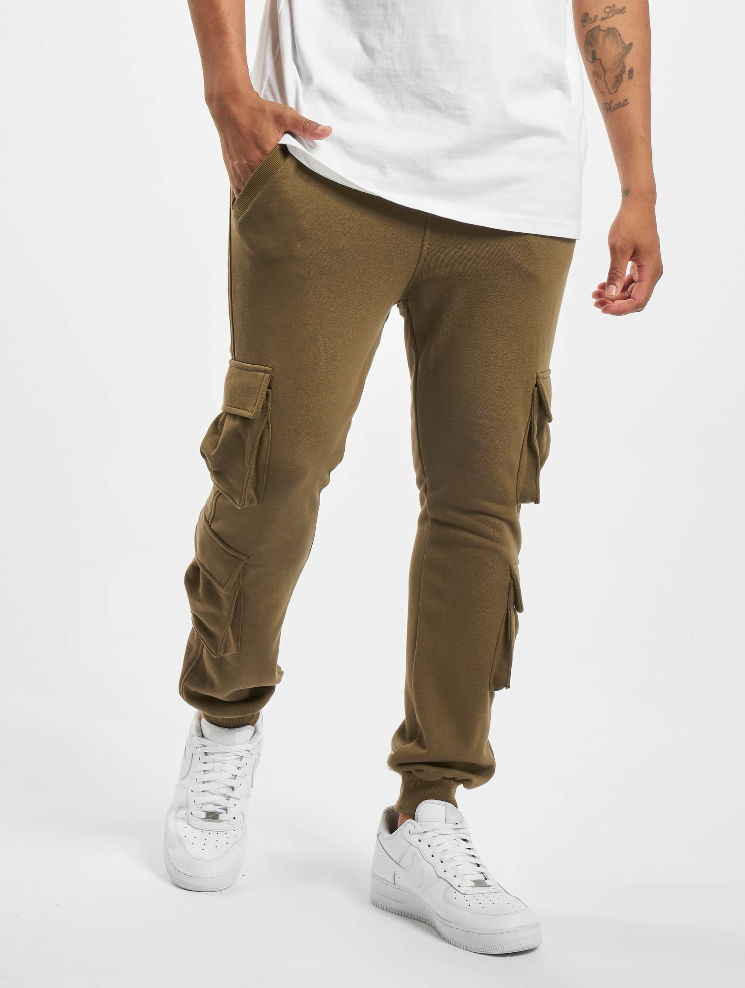 Urban Classics Double Pocket Terry Sweat Pants