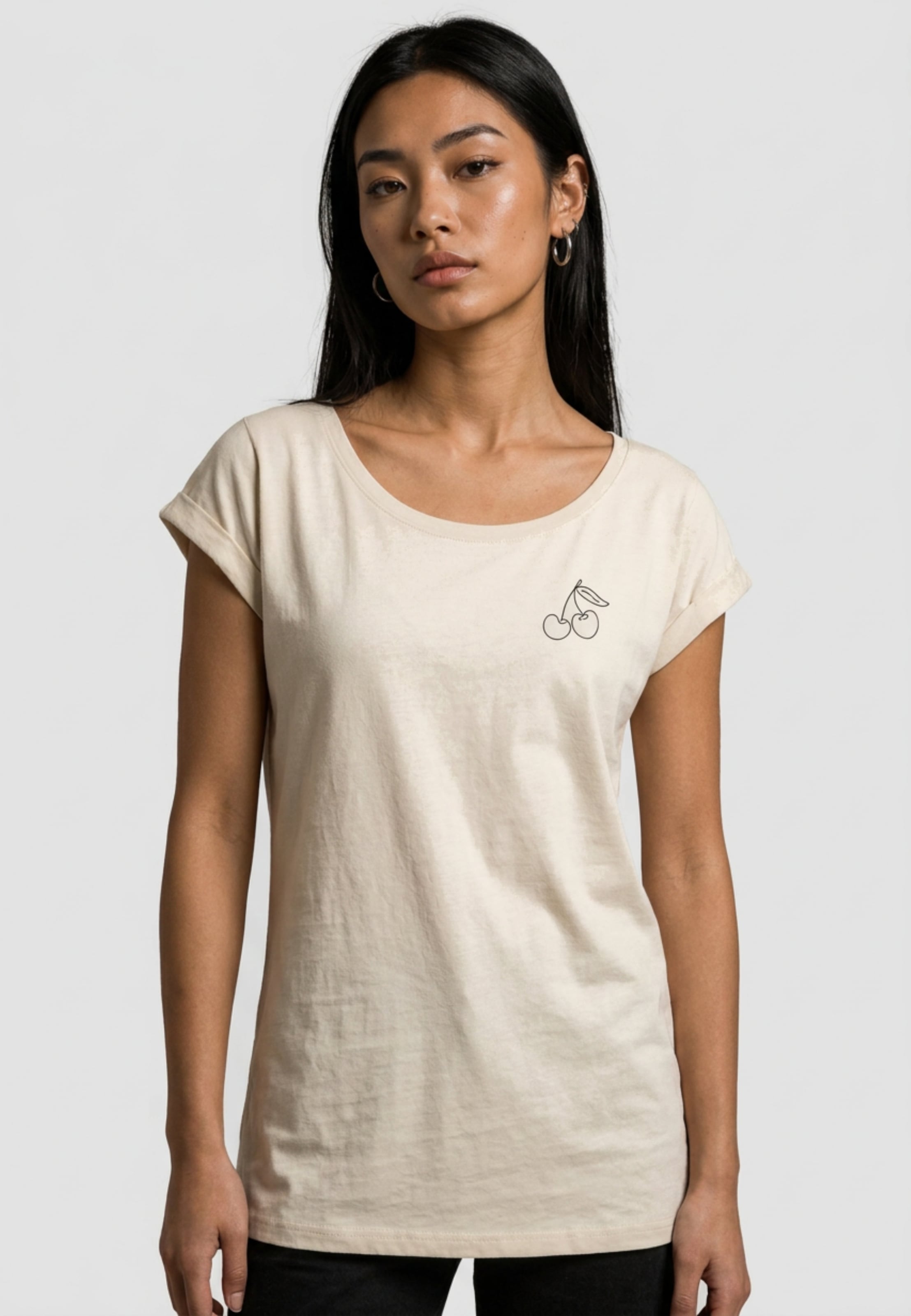 Urban Classics Cherry Line Tee