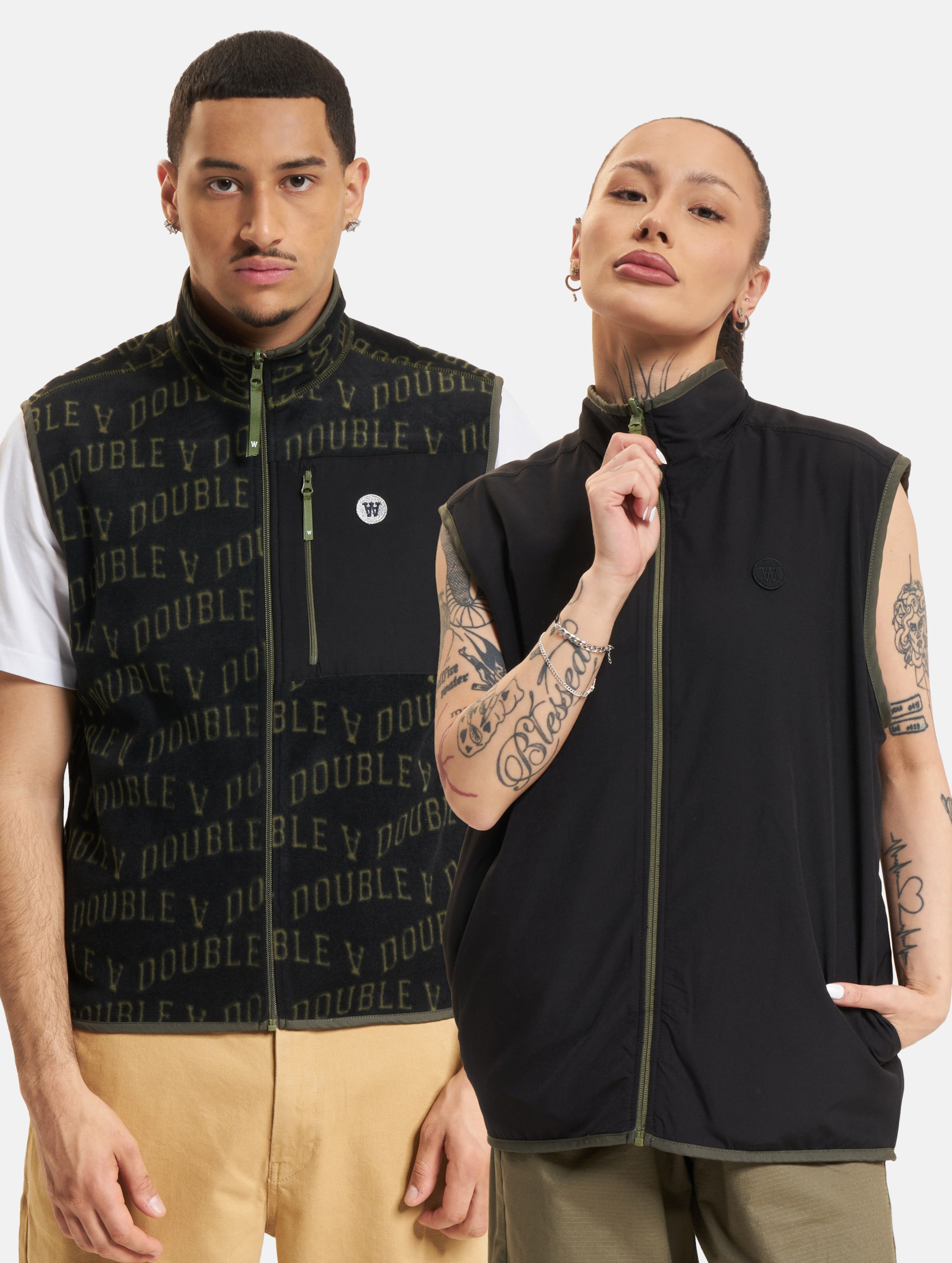 Wood Dax Ivy Fleece Vest