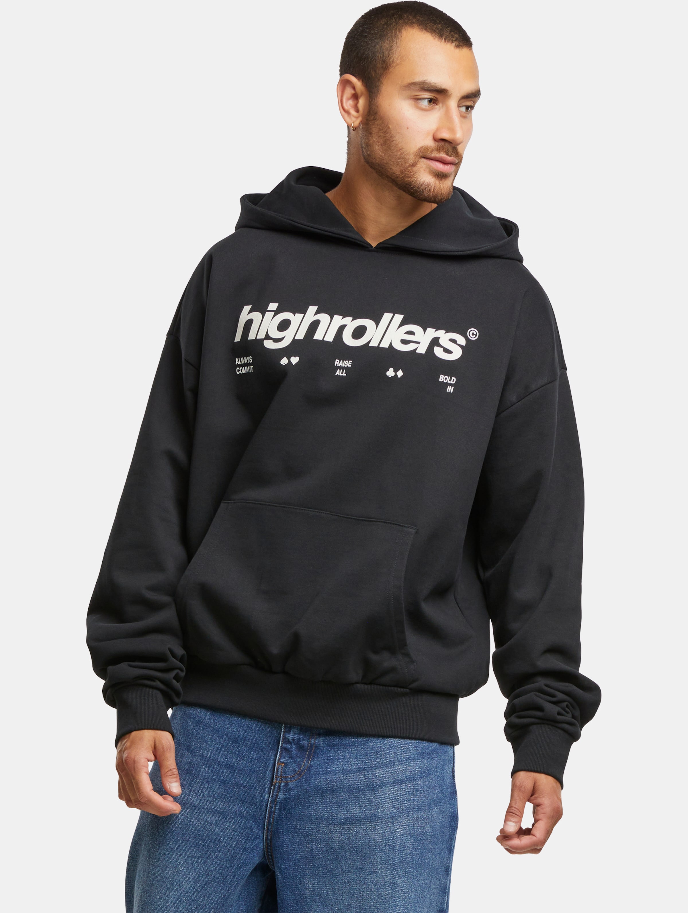 Mister Tee Highrollers Oversize Hoody