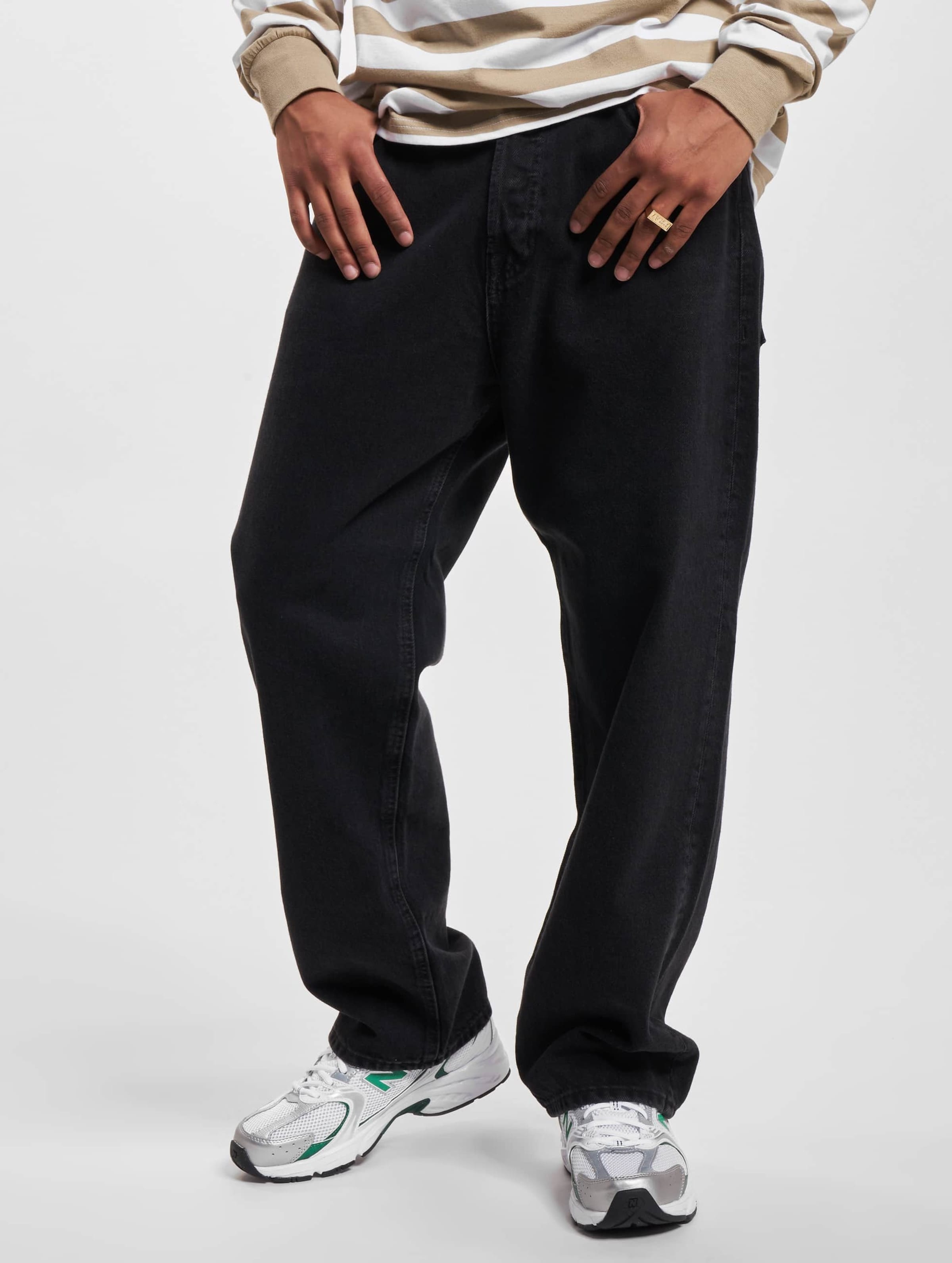 Jack & Jones Alex Original 306 Straight Fit Jeans Black