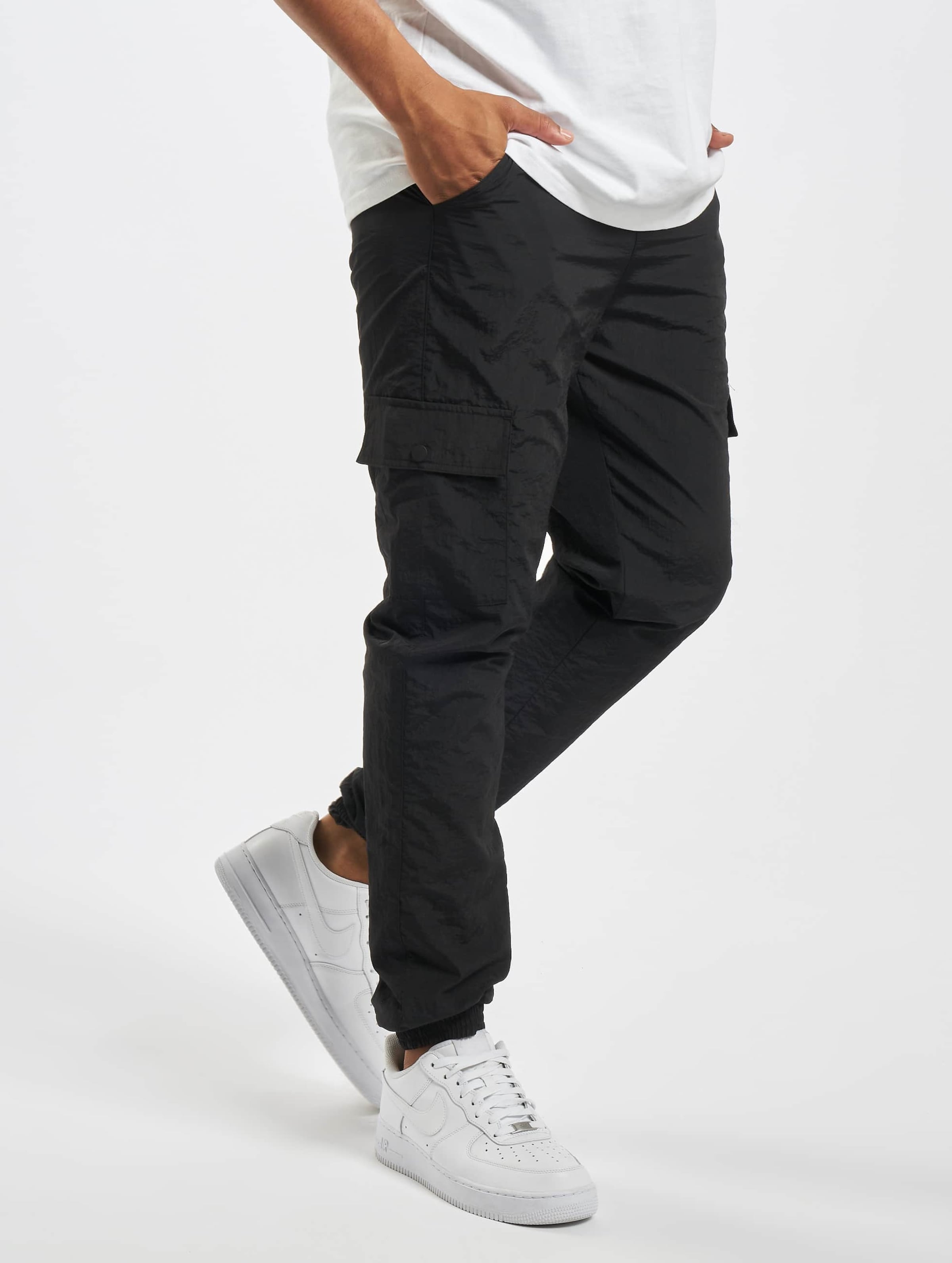 Urban Classics Cargo Nylon Track Pants