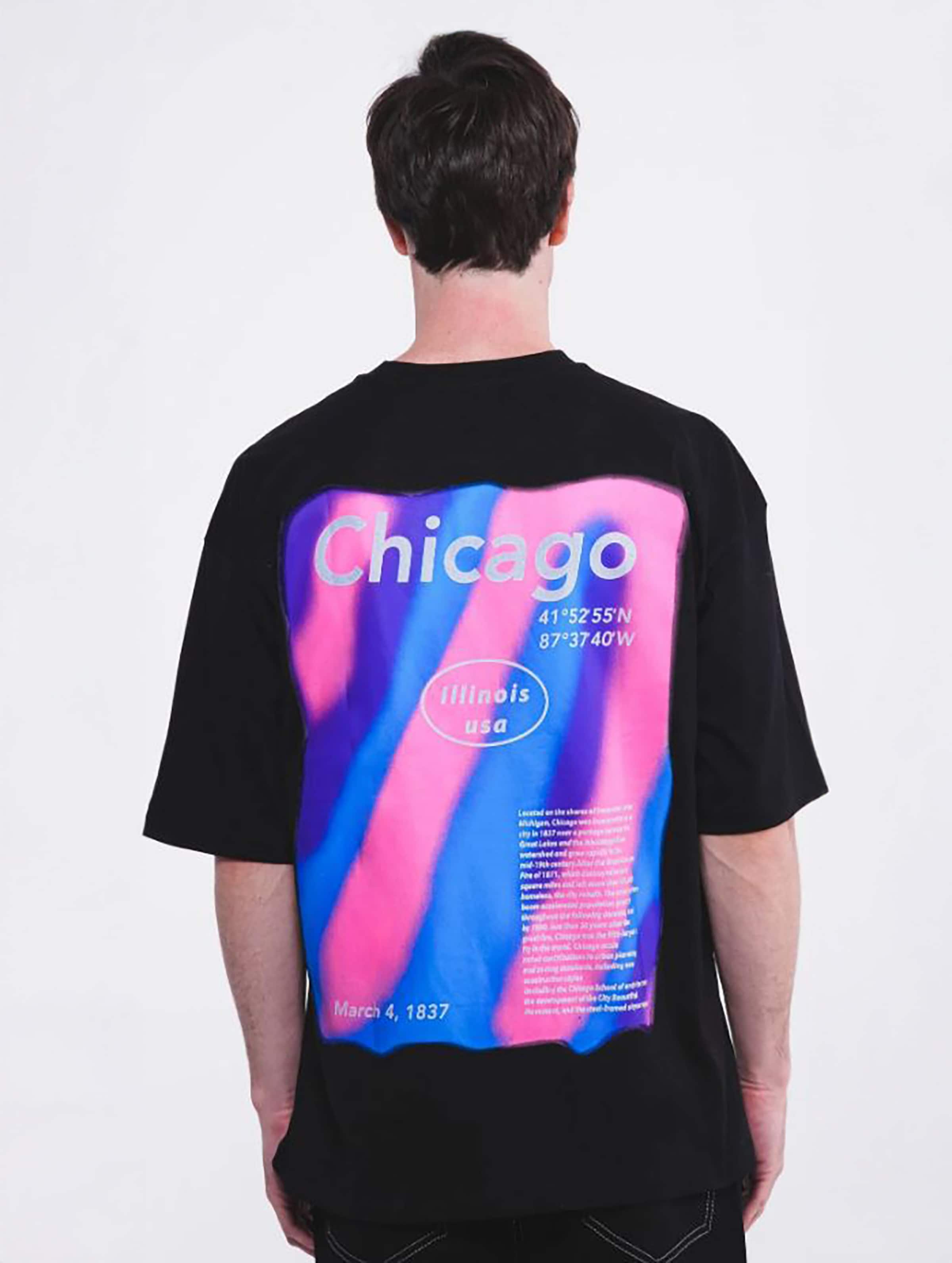 2Y Premium Chicago Oversized T-Shirt