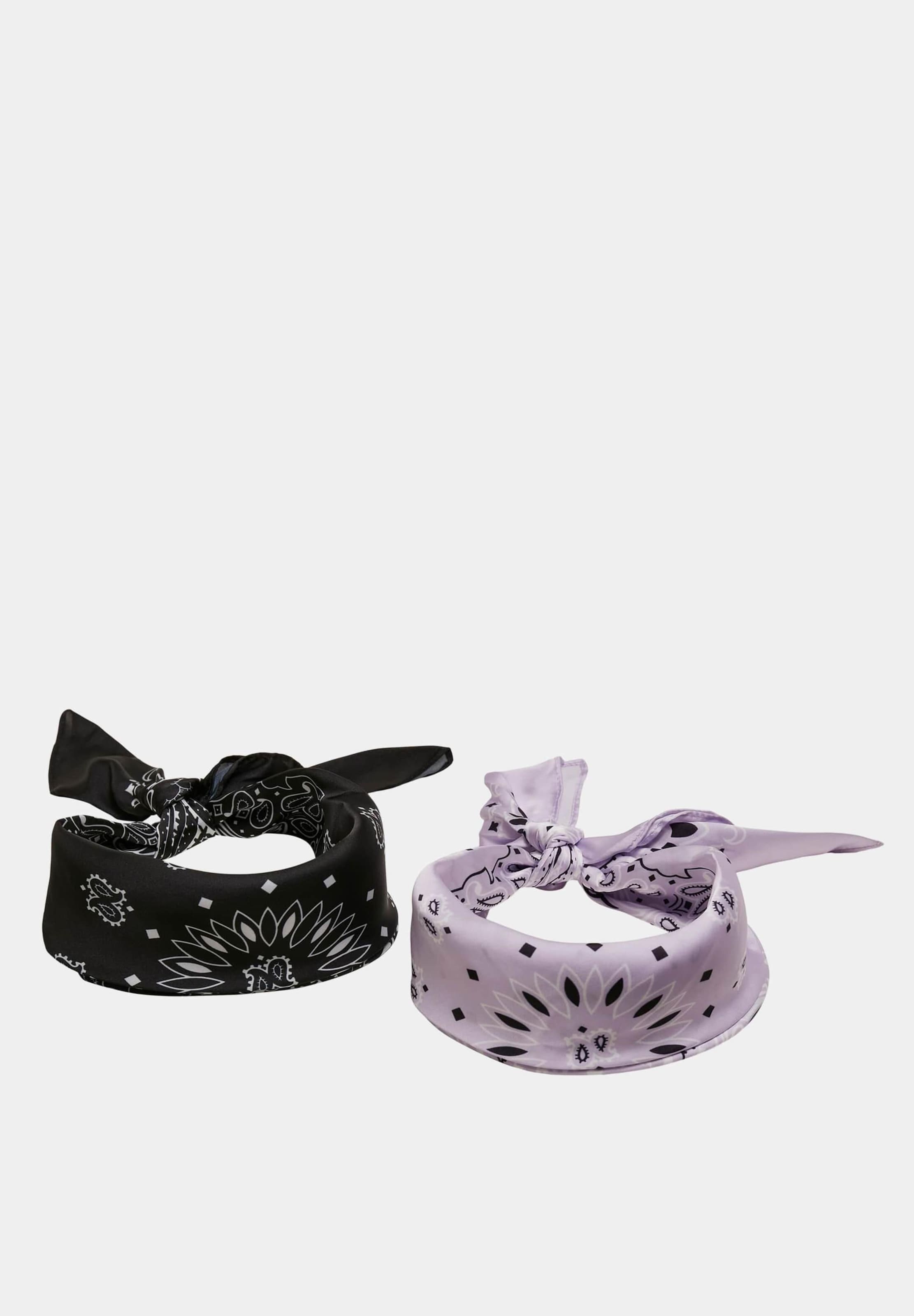 Urban Classics Satin Bandana 2-Pack