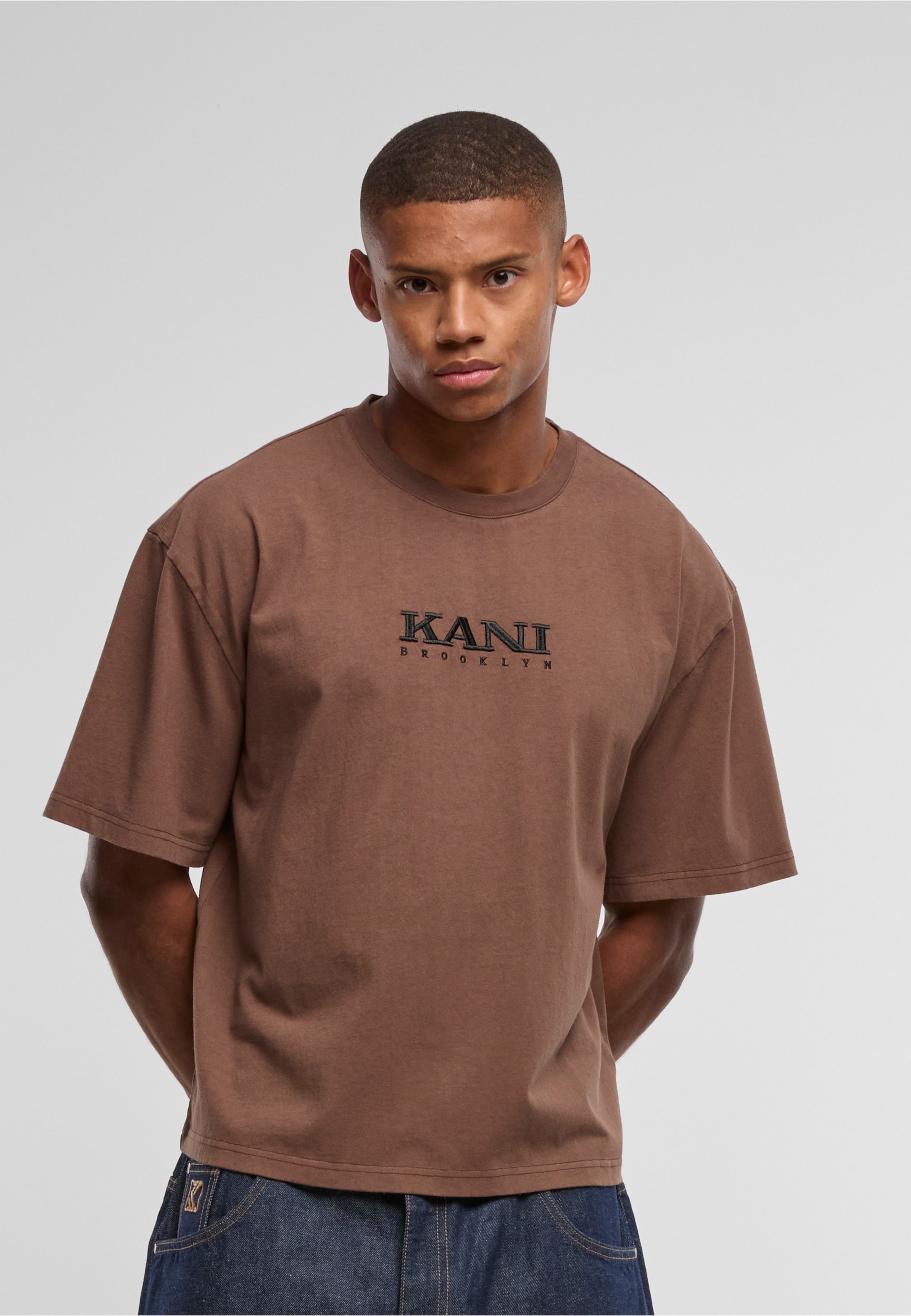 Karl Kani Retro Stencil Boxy T-Shirt