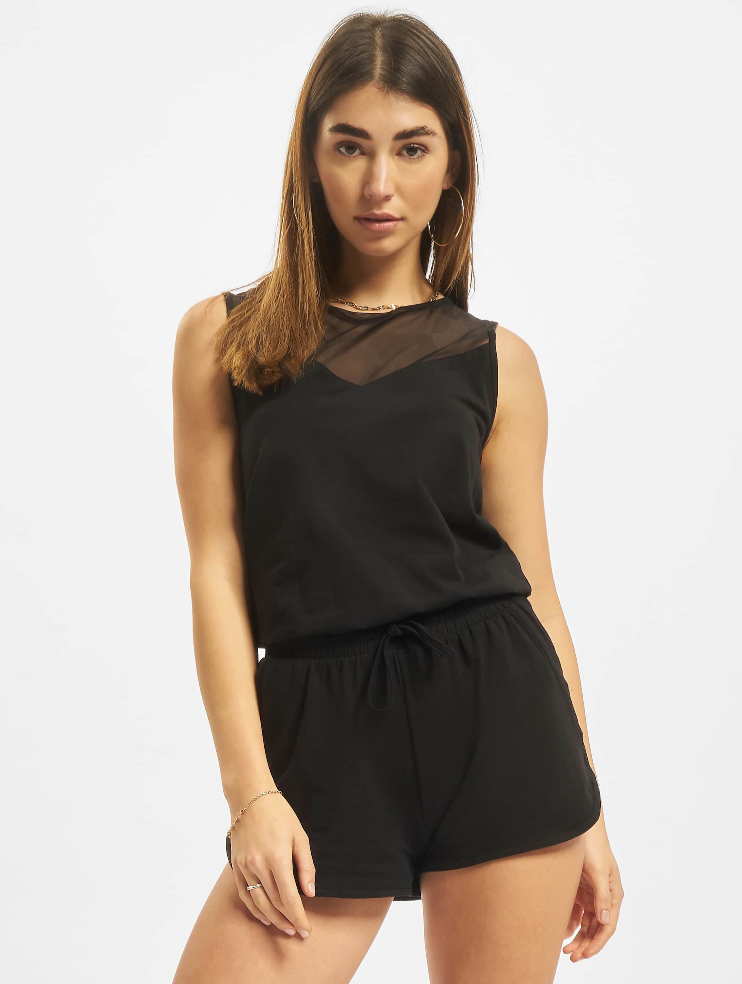 Urban Classics Ladies Tech Mesh Hot Jumpsuit