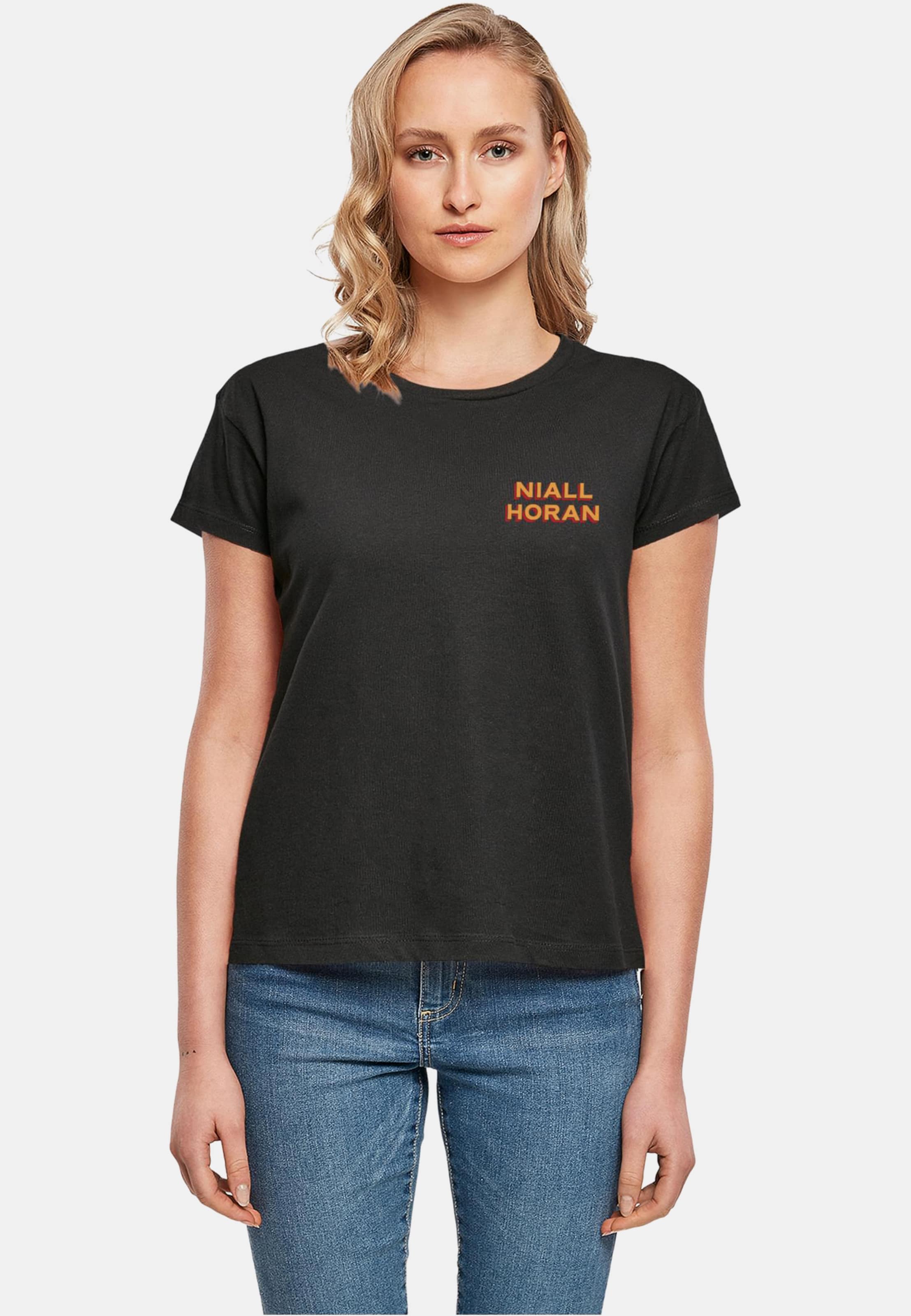 Merchcode Ladies Niall Horan - The Show Festival Box Tee