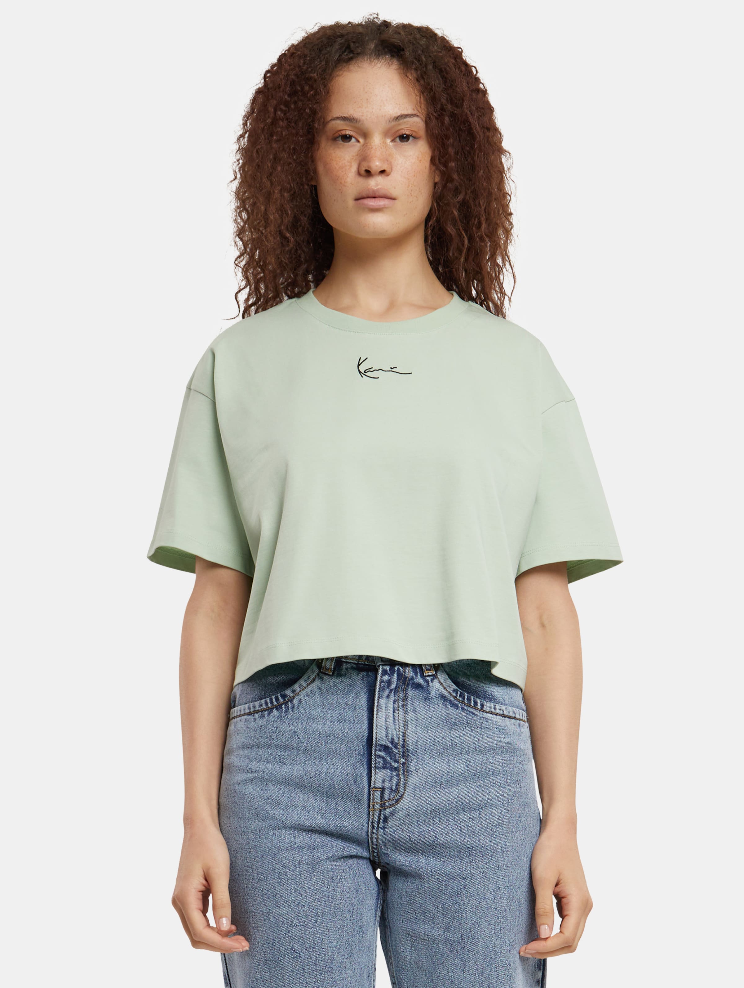 Karl Kani Small Signature Essential Crop T-Shirt