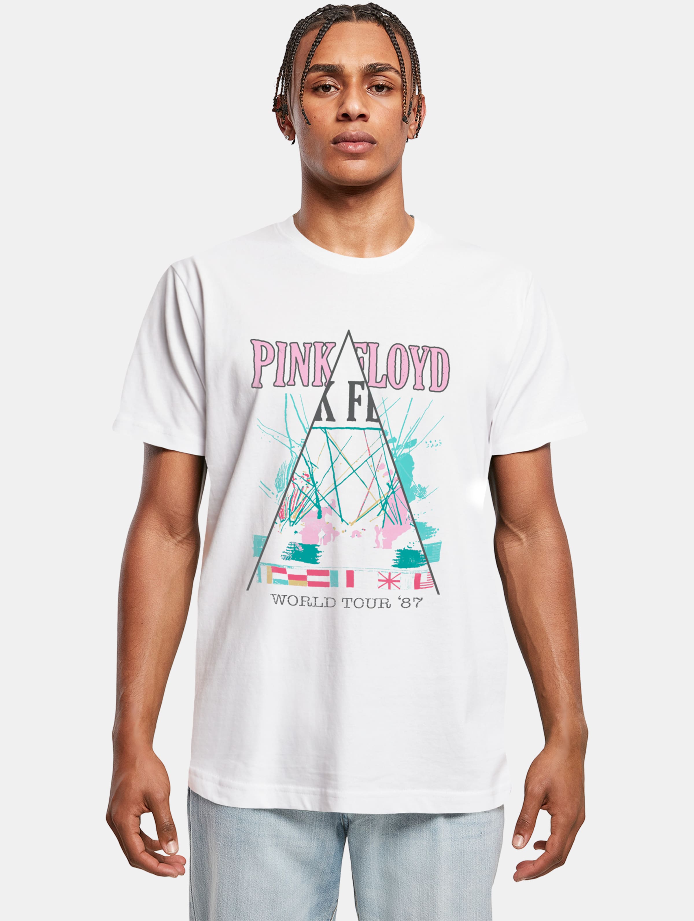 Merchcode Pink Floyd World Tour 87 Tee