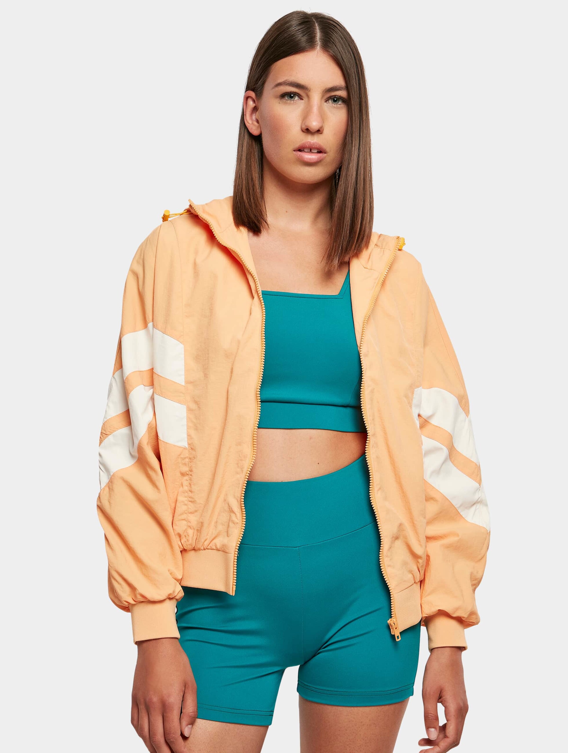 Urban Classics Ladies Crinkle Batwing Jacket