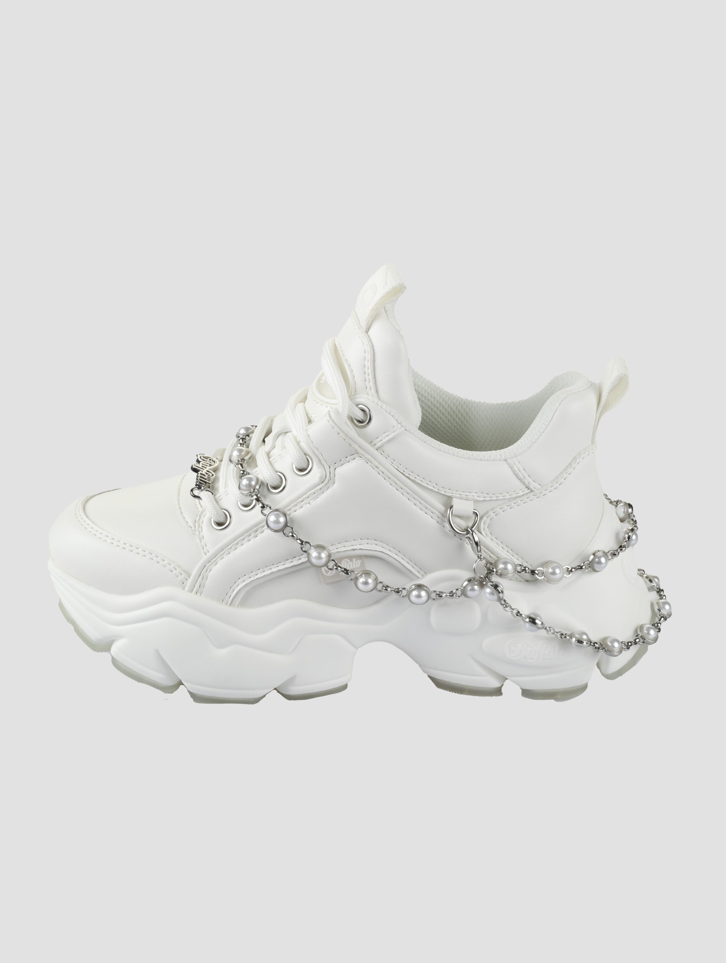 Buffalo Binary Pearl Sneaker