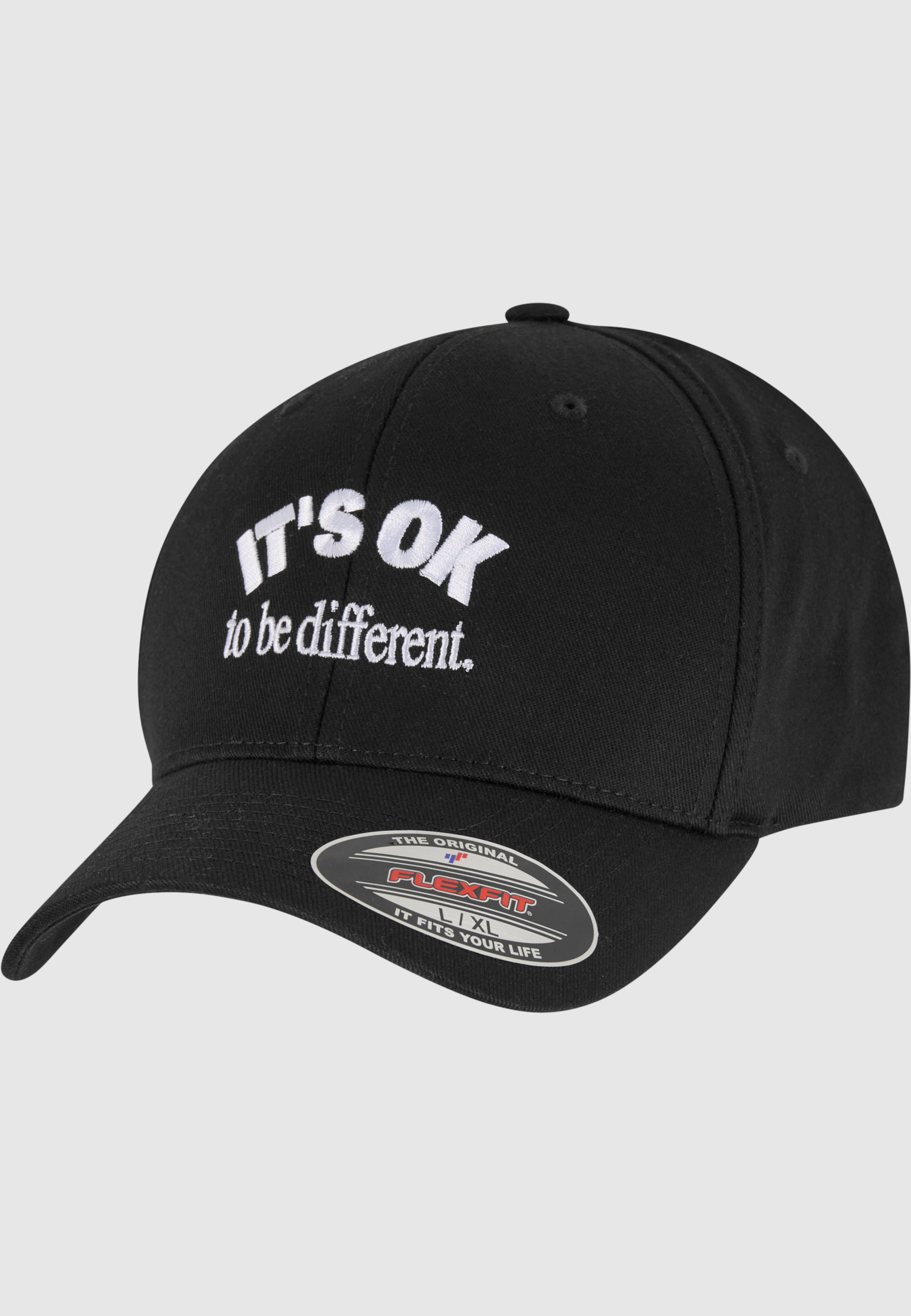 Miss Tee It's OK EMB Wooly Combed Cap