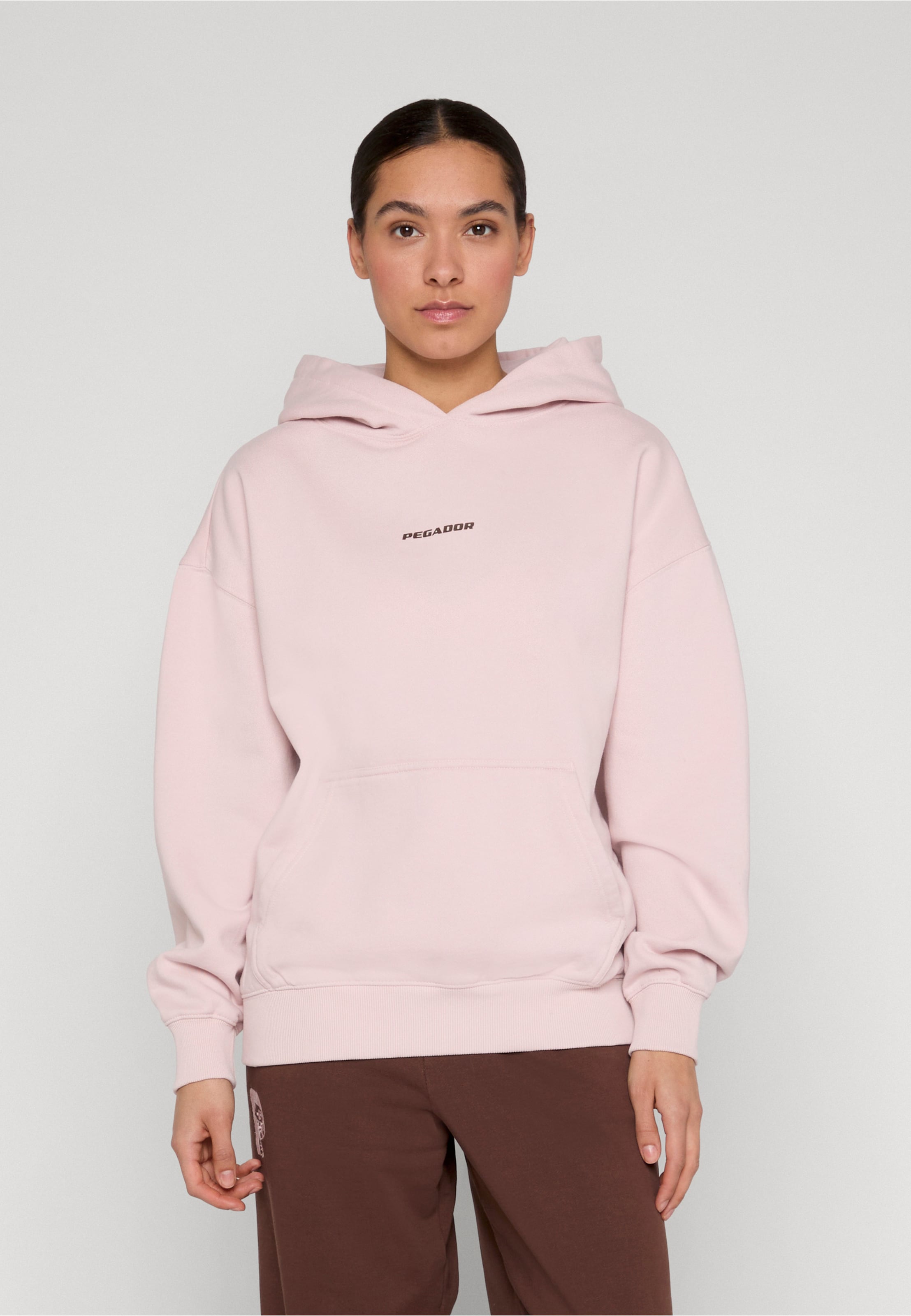 PEGADOR Atna Logo Oversized Hoodie