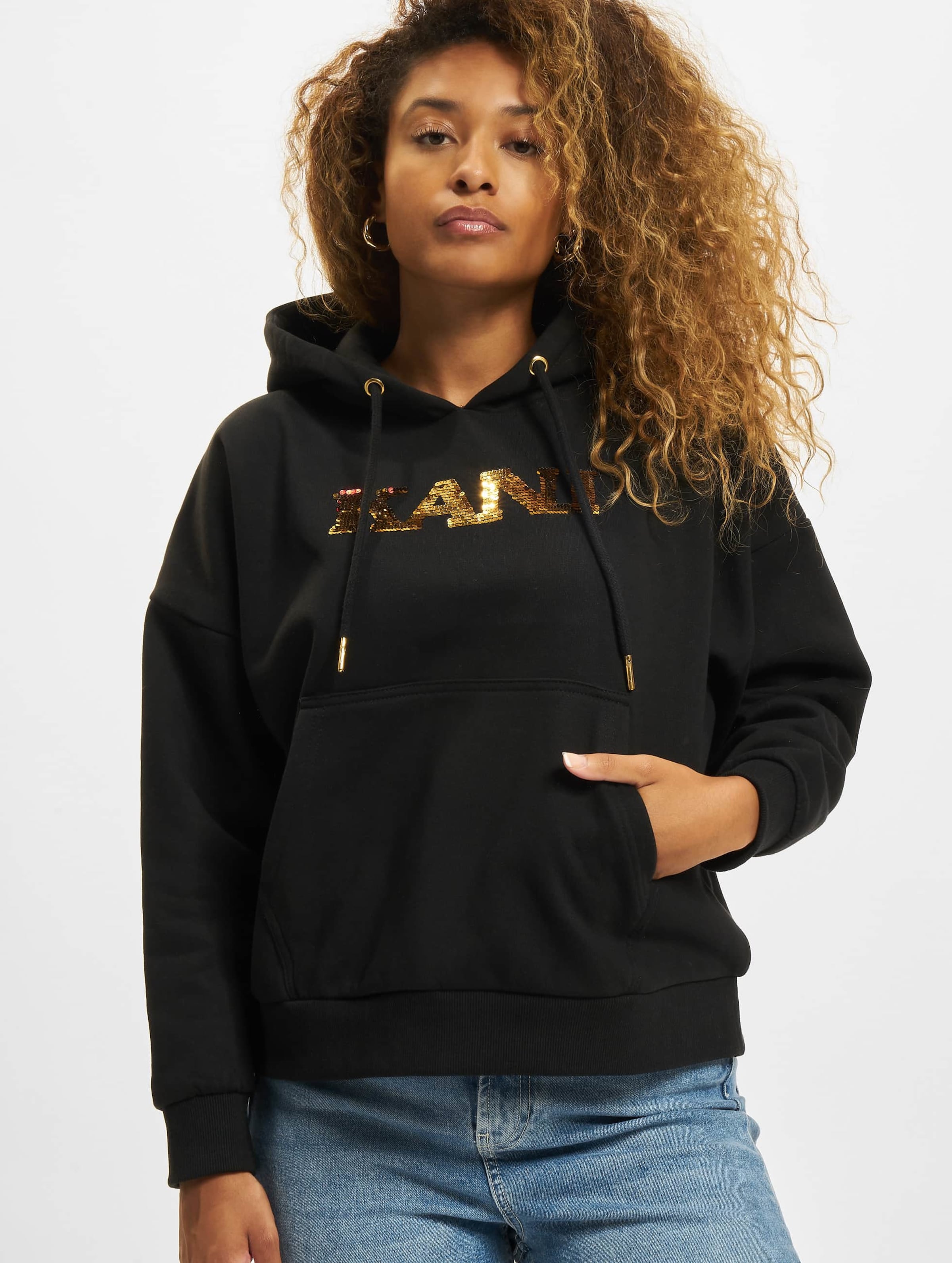 Karl Kani Retro Sequins Hoody
