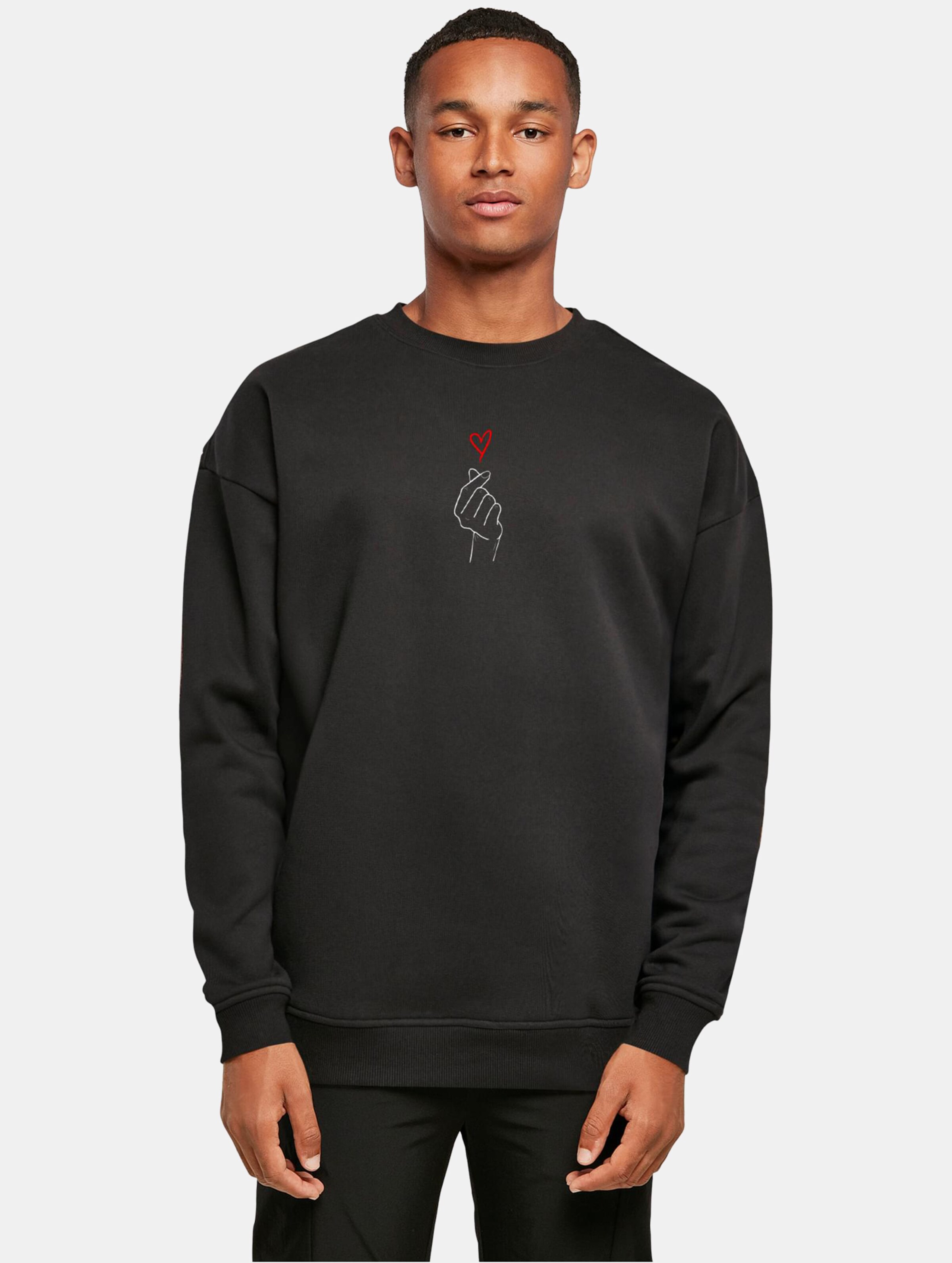 Merchcode K Heart Sweat Crewneck