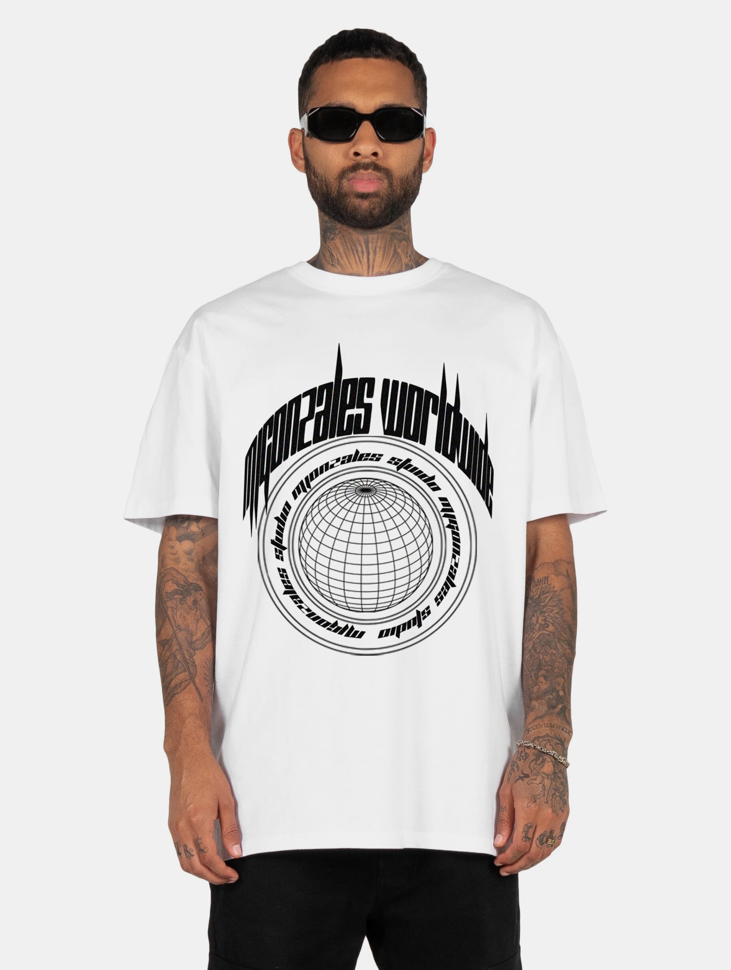 MJ Gonzales Worldwide x Heavy Oversized Tee
