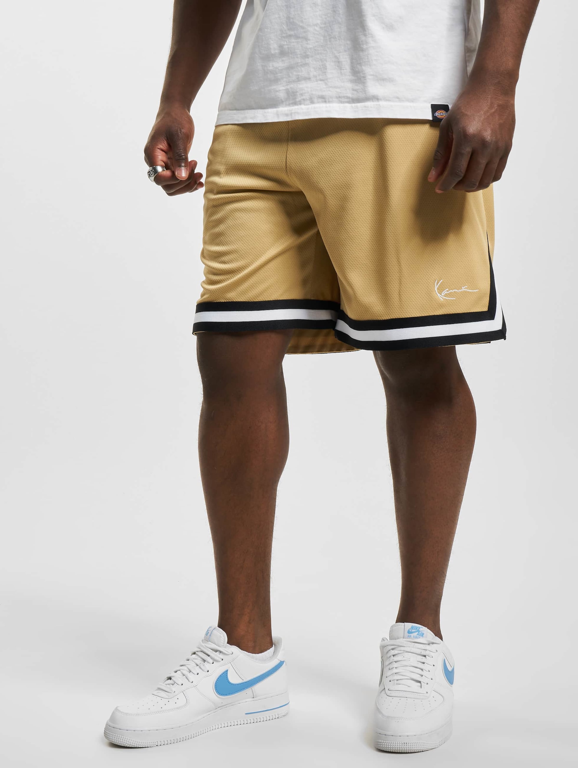 Karl Kani KM-PS011-020-04 KK Small Signature Essential Mesh Short