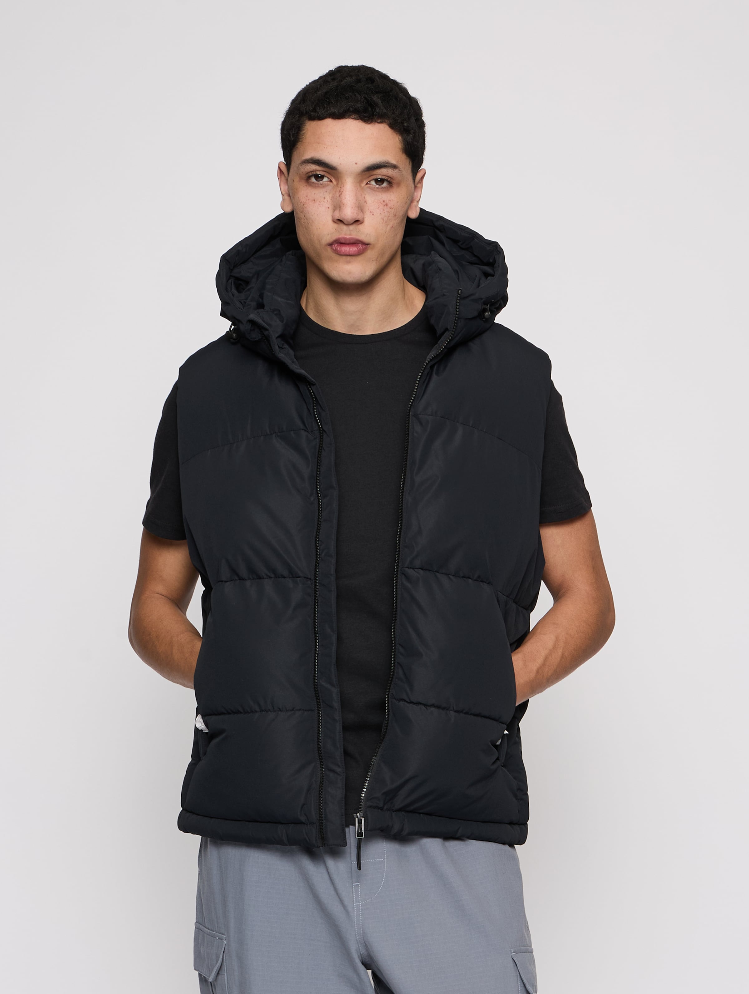 Jack & Jones Aero Bodywarmer Hooded Weste