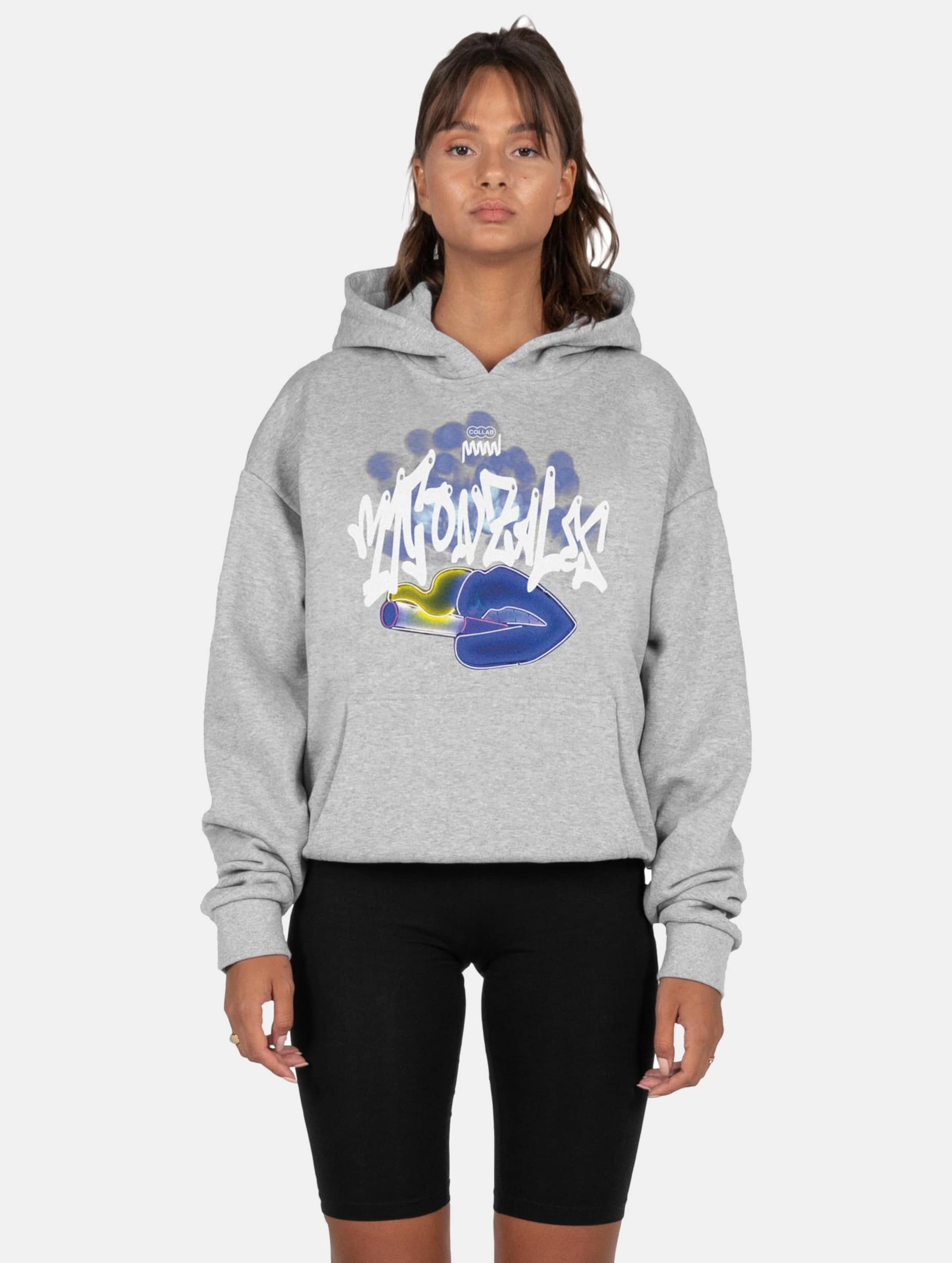 MJ Gonzales Ladies Kiss x Heavy Oversized Hoody
