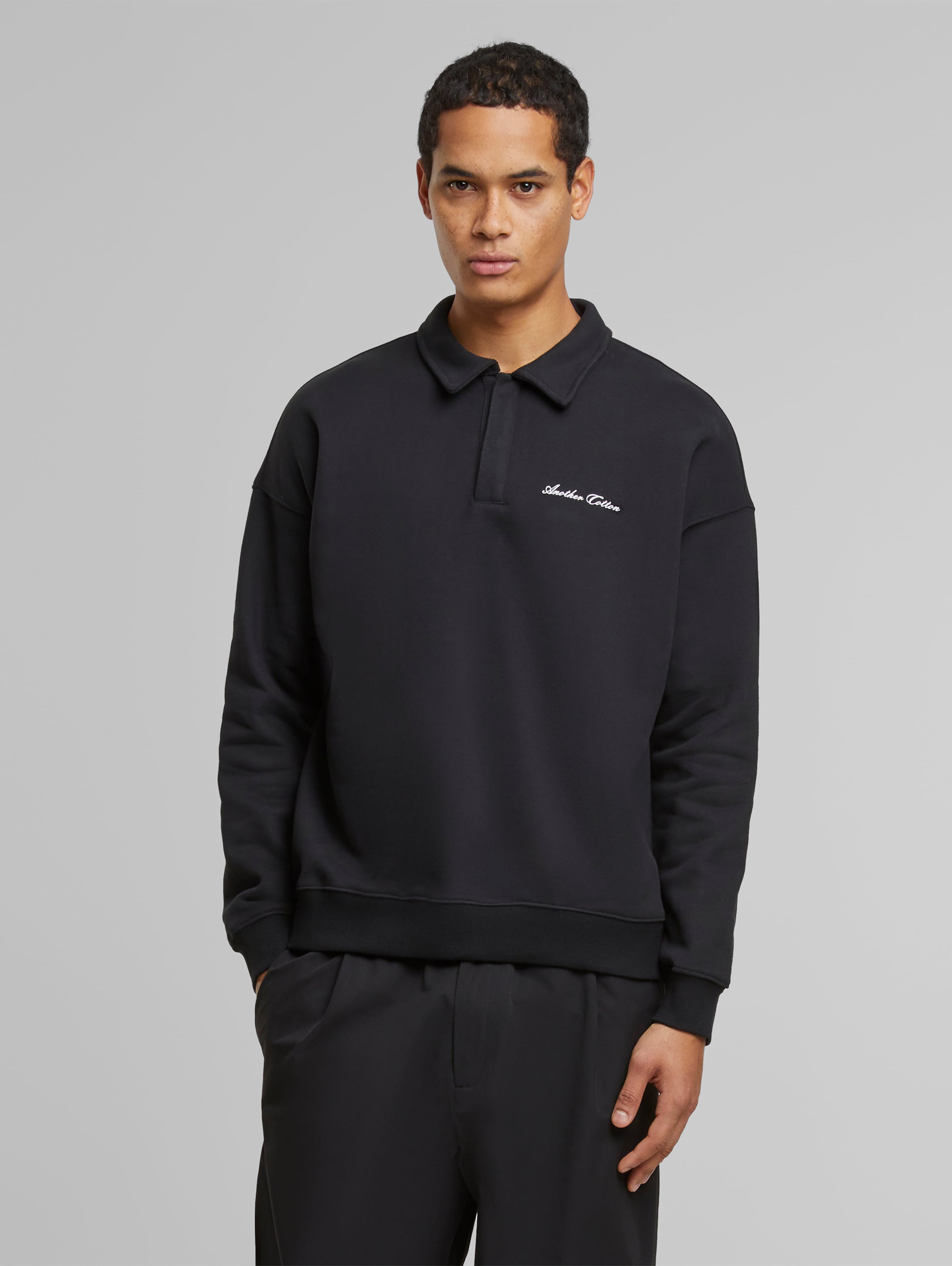 Another Cotton Lab Rugby Longsleeve Shirt