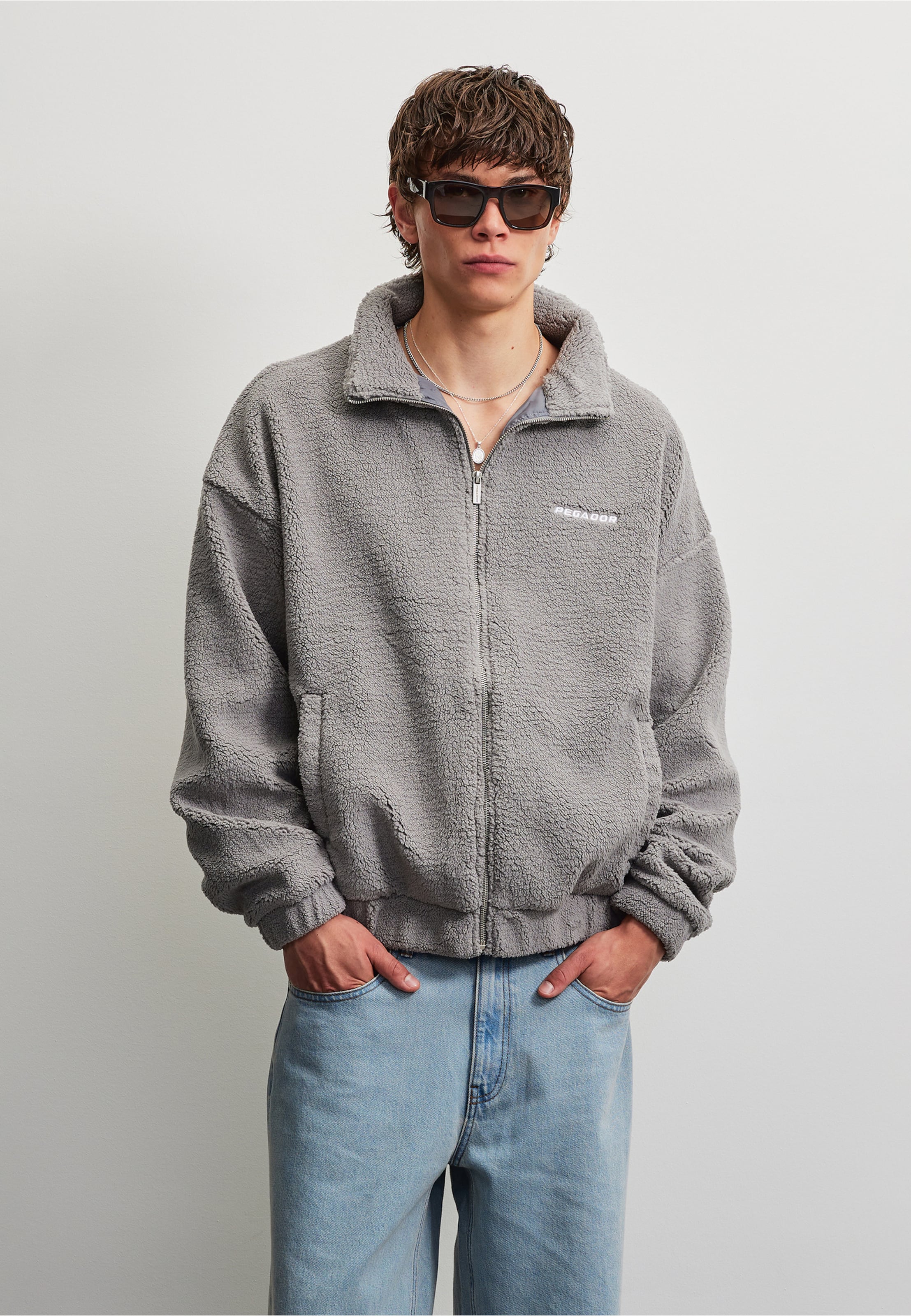 PEGADOR Alto Teddy Jacket