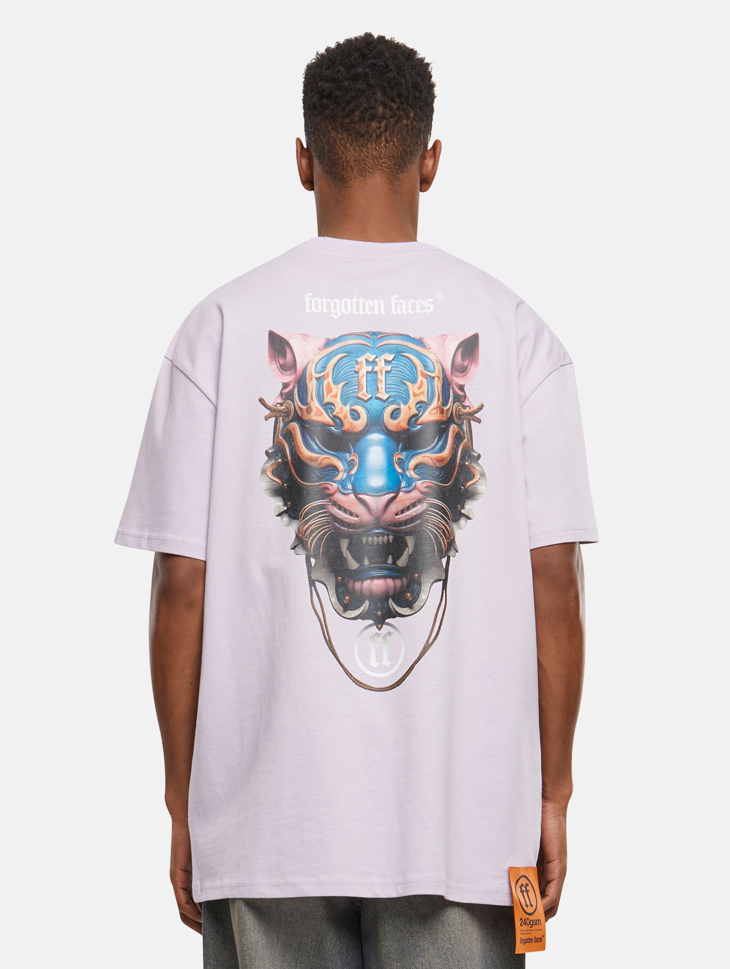 Forgotten Faces Ancient Tiger Mask Oversize T-Shirt