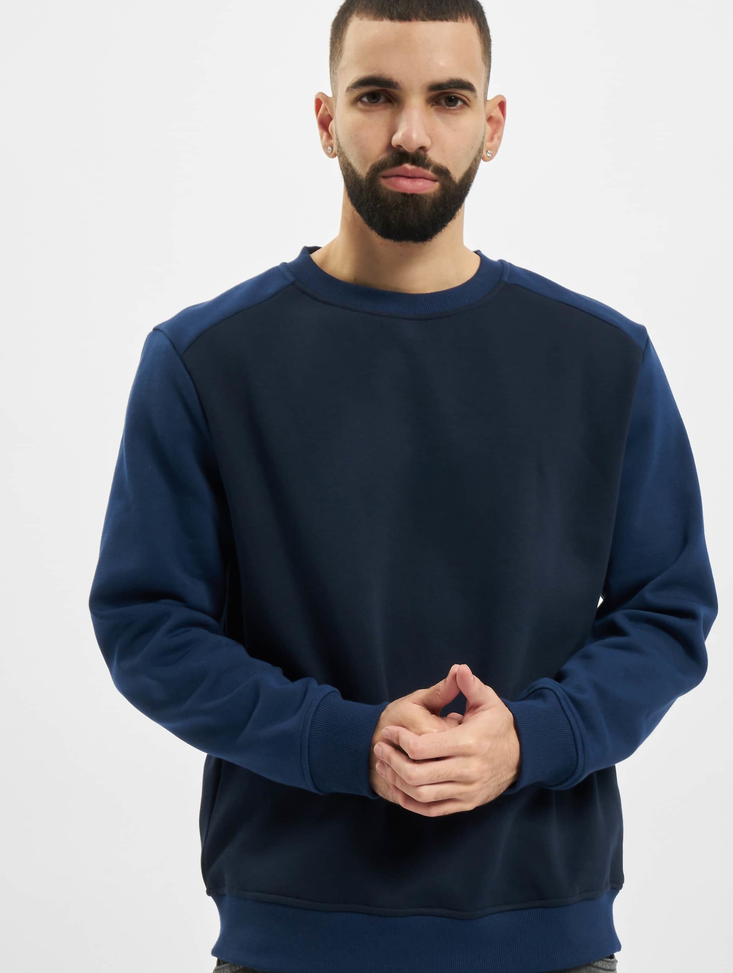Urban Classics 2-Tone Fake Raglan Crew