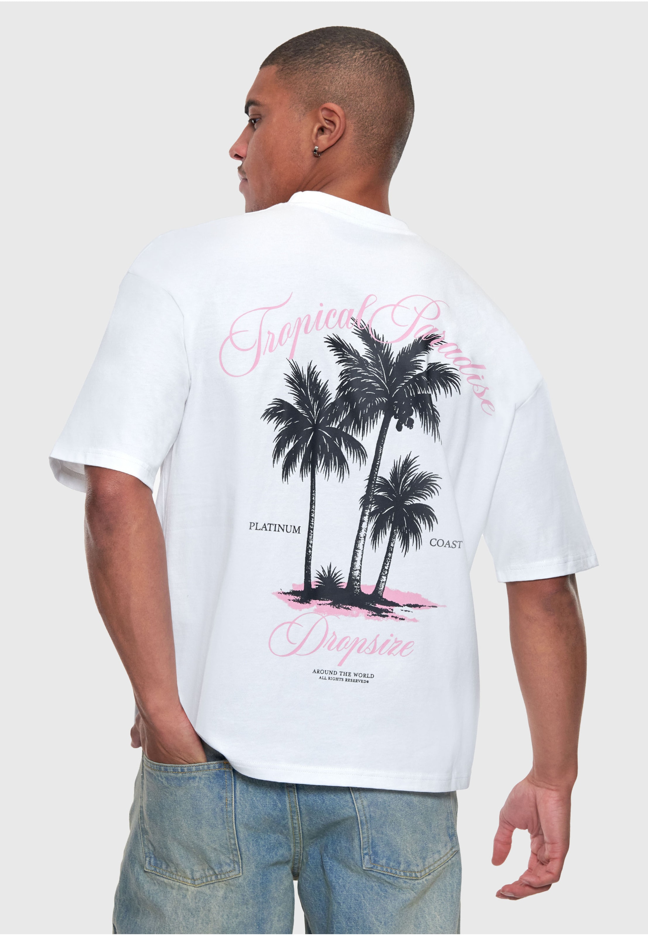 Dropsize PRINT T-SHIRT