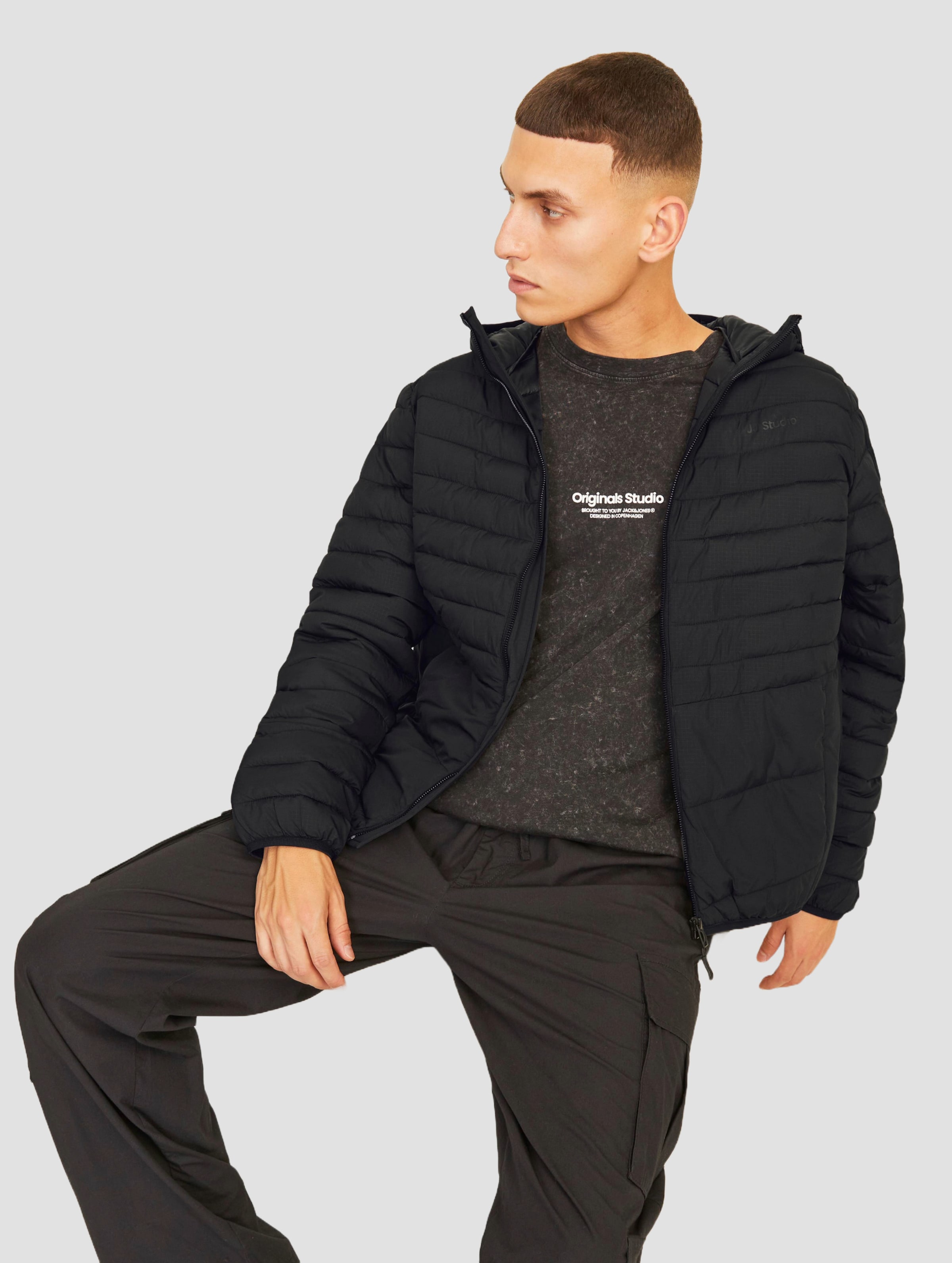Jack & Jones State Packable Puffer Jacket