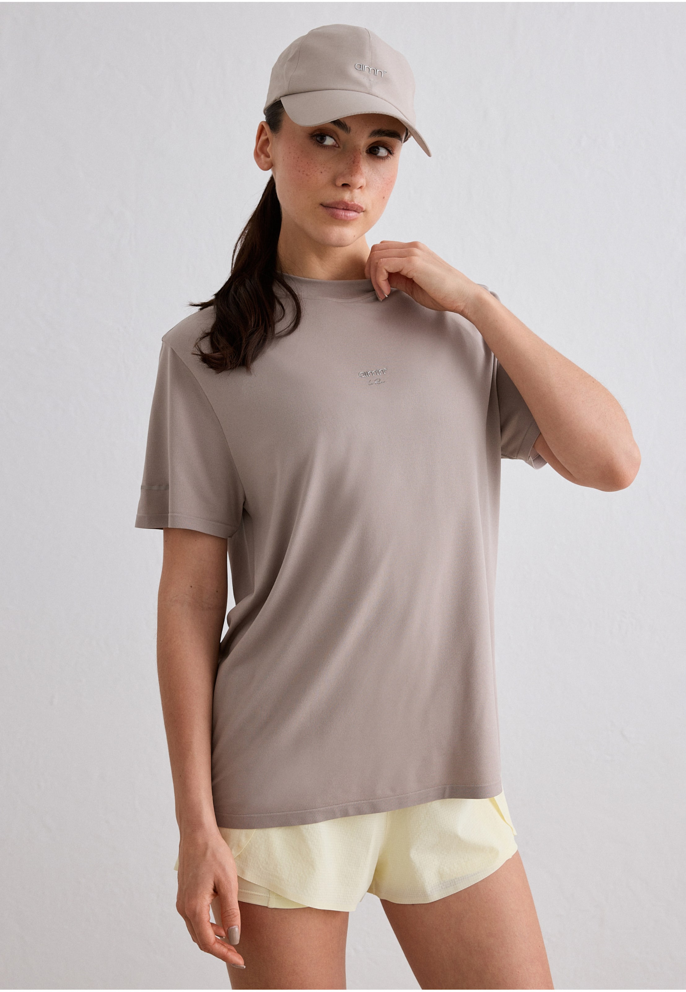 aimn Le Run Seamless Running T-shirt