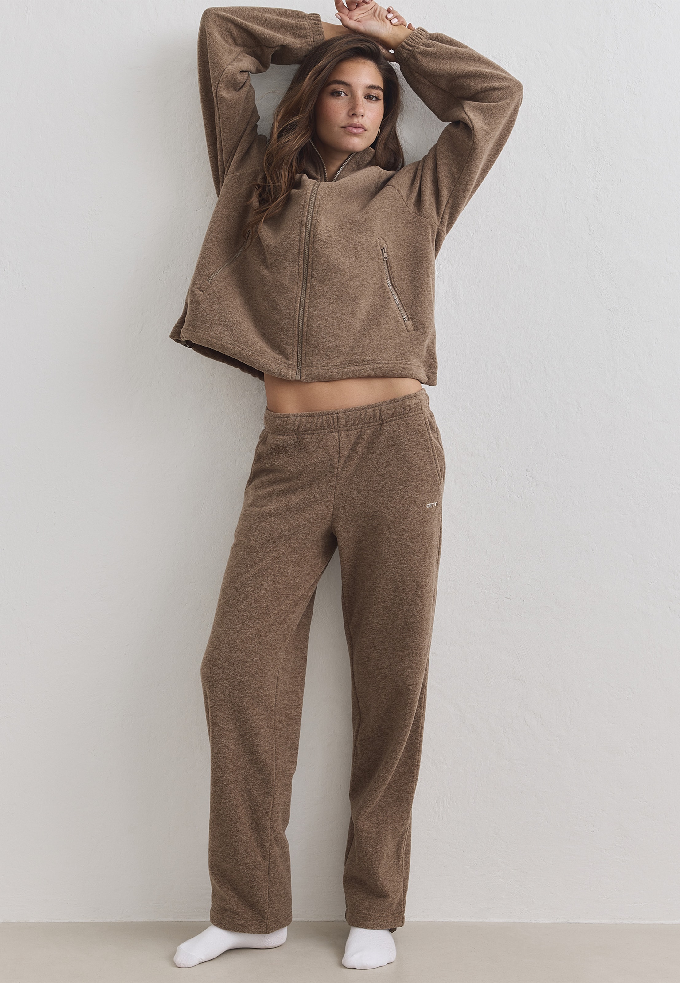 aimn Fleece Pants